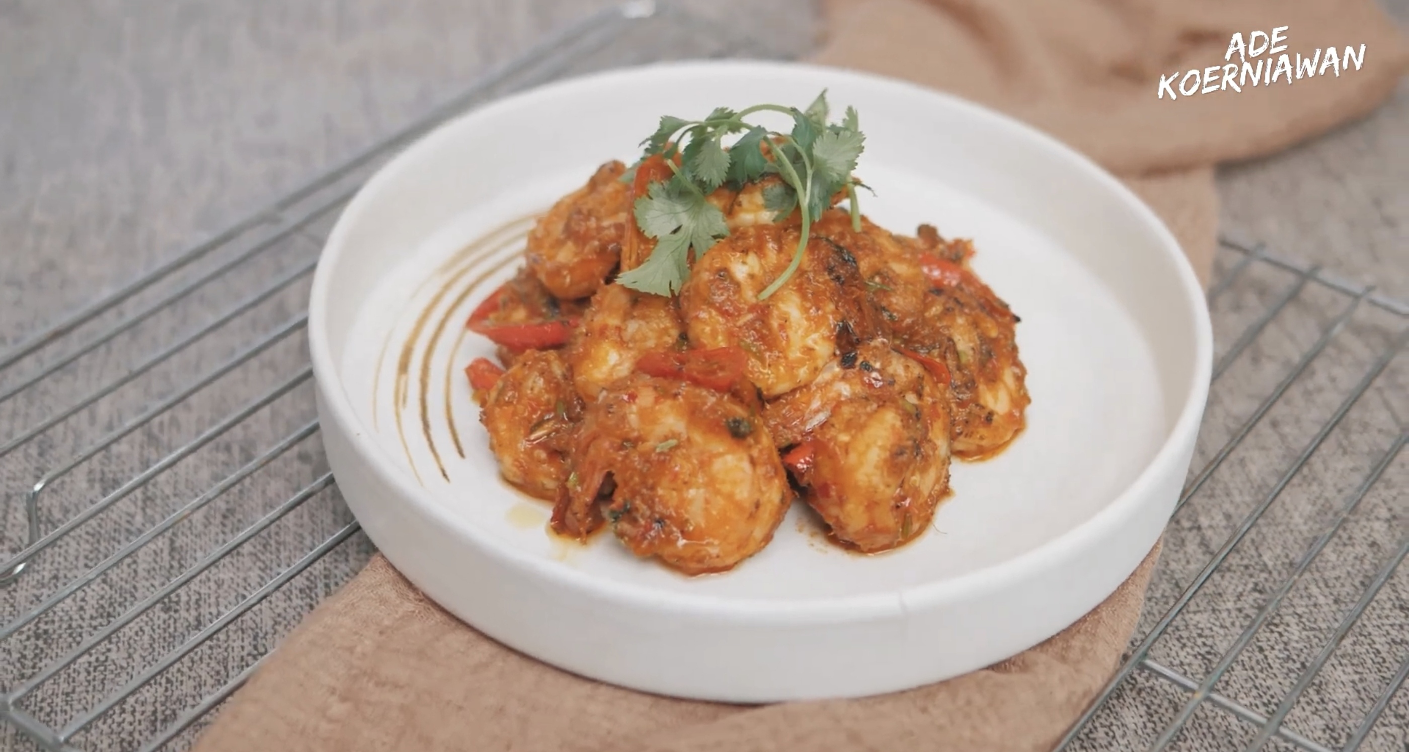 Resep Prawn Tomyum yang Bikin Nagih (YouTube Ade Koerniawan )