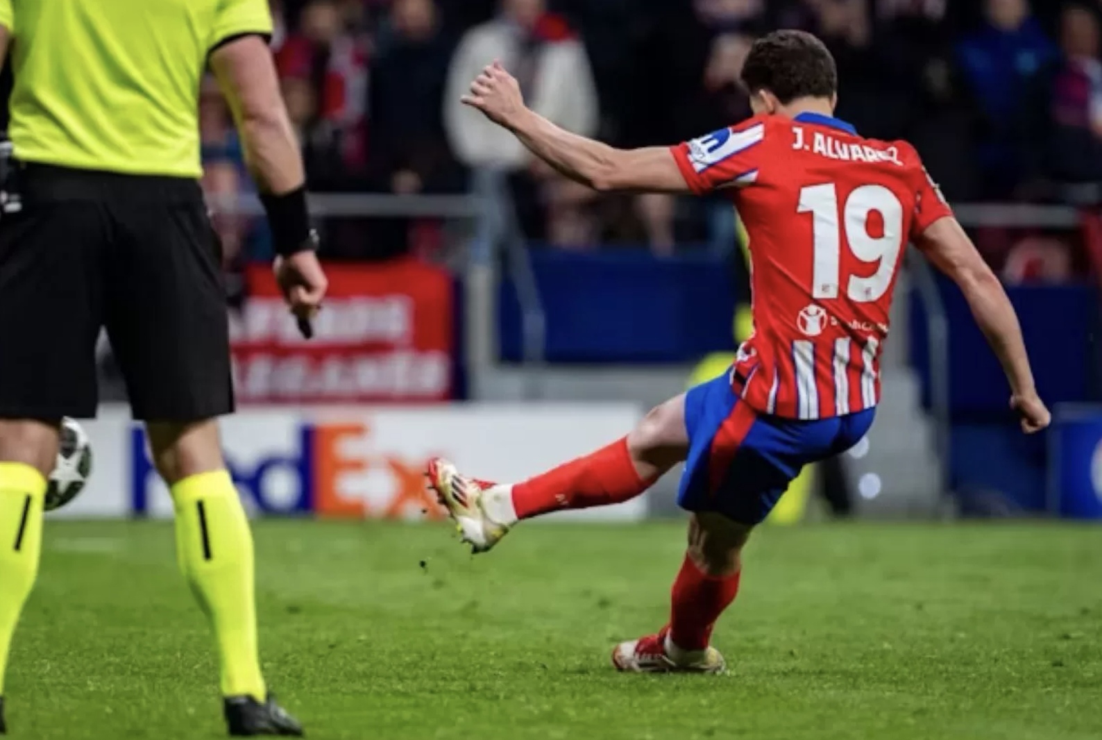Barcelona berencana mendatangkan Julian Alvarez dari Atletico Madrid. (dok. Atletico)