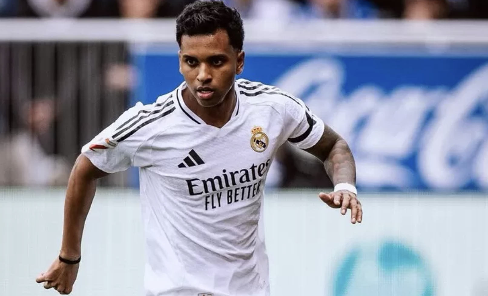 Pemain Real Madrid Rodrygo Goes. (Instagram @rodrygogoes)