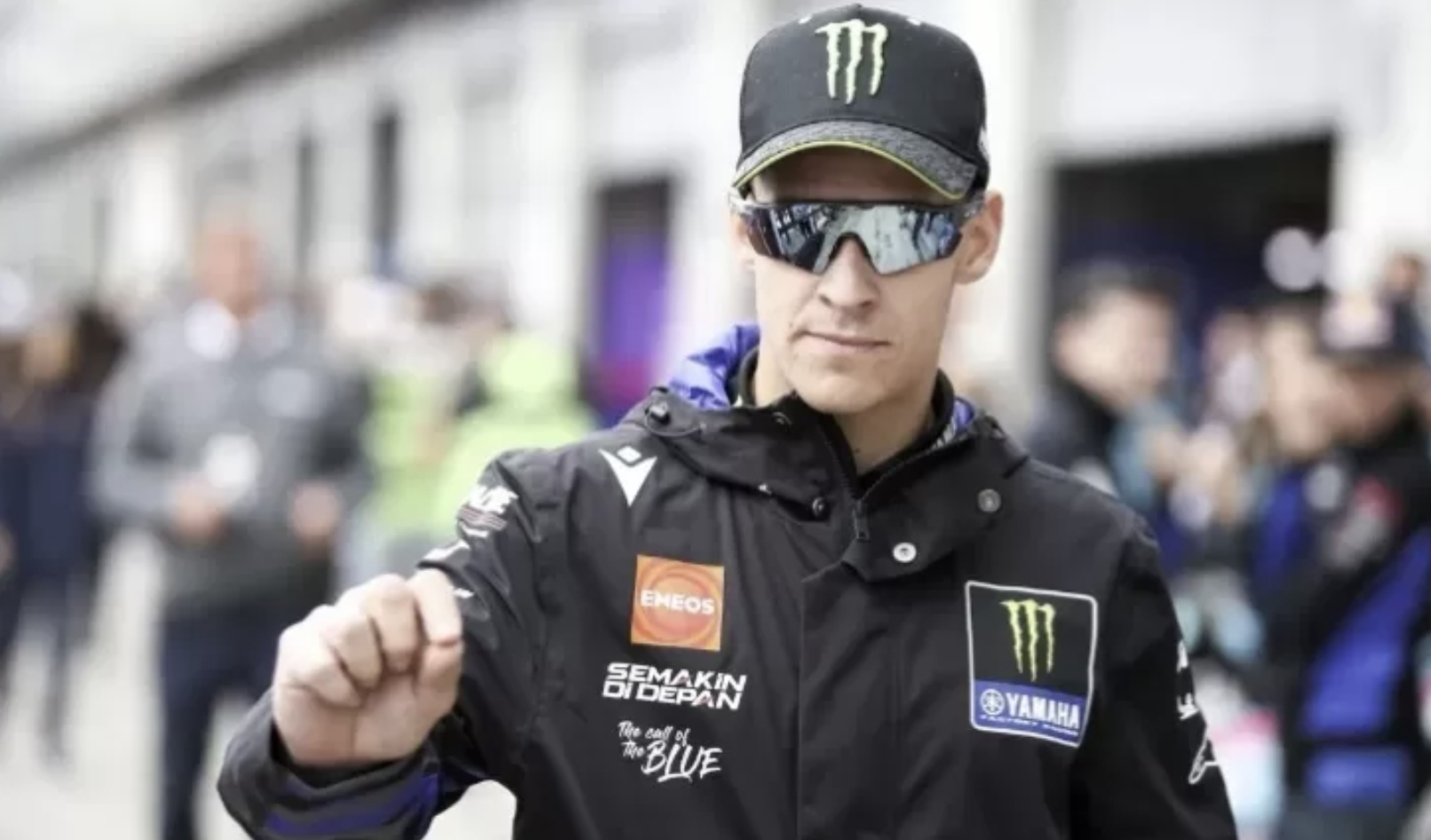 Fabio Quartararo. (Crash)