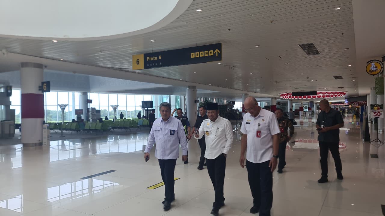 DUKUNG PENGEMBANGAN: Ferdinan Nurdin sebut Berau punya potensi yang luar biasa. Pariwisata Berau dikenal hingga mancanegara. (KANTOR OTBAN VII UNTUK BERAU POST)