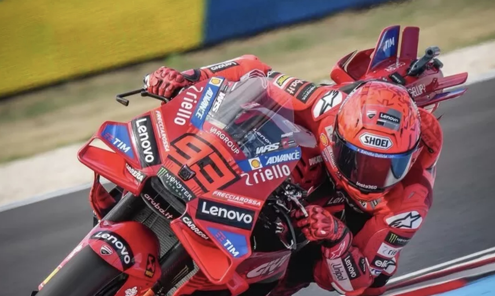 Marc Marquez (Dok. Instagram @motogp)