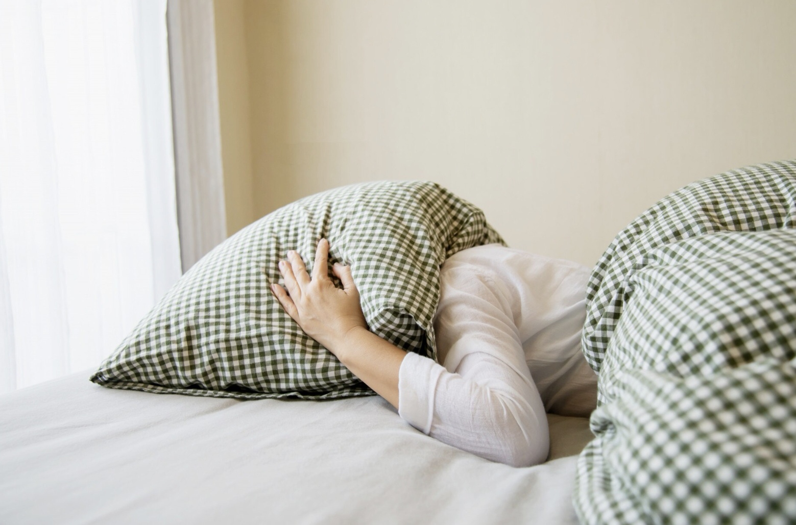 Ilustrasi insomnia. (Freepik)