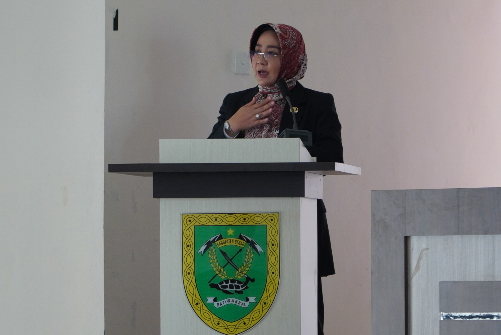 Bupati Berau, Sri Juniarsih. (IZZA/BP)