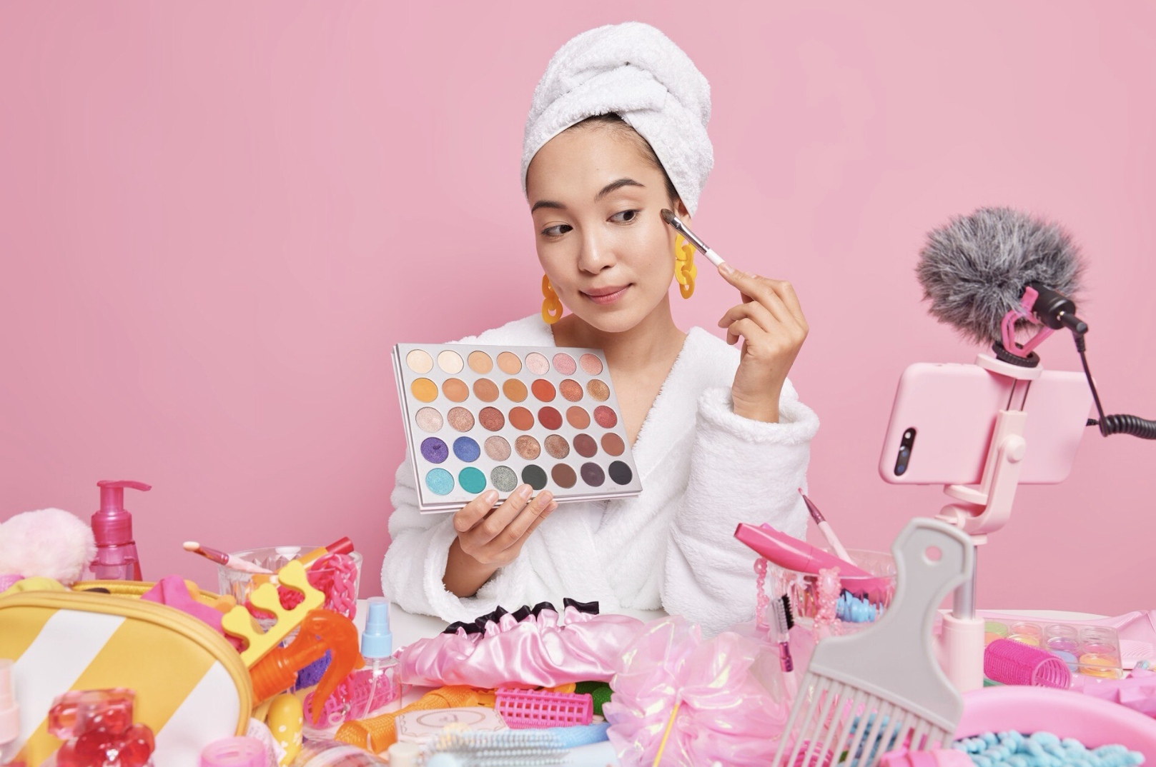 Ilustrasi  makeup. (Freepik)