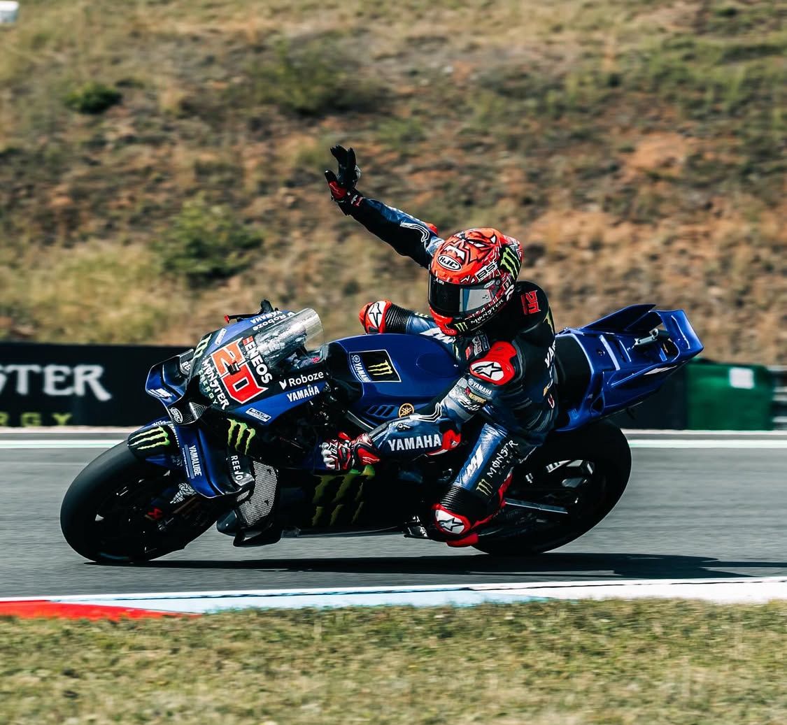 Fabio Quartararo (Instagram @fabioquartararo20)