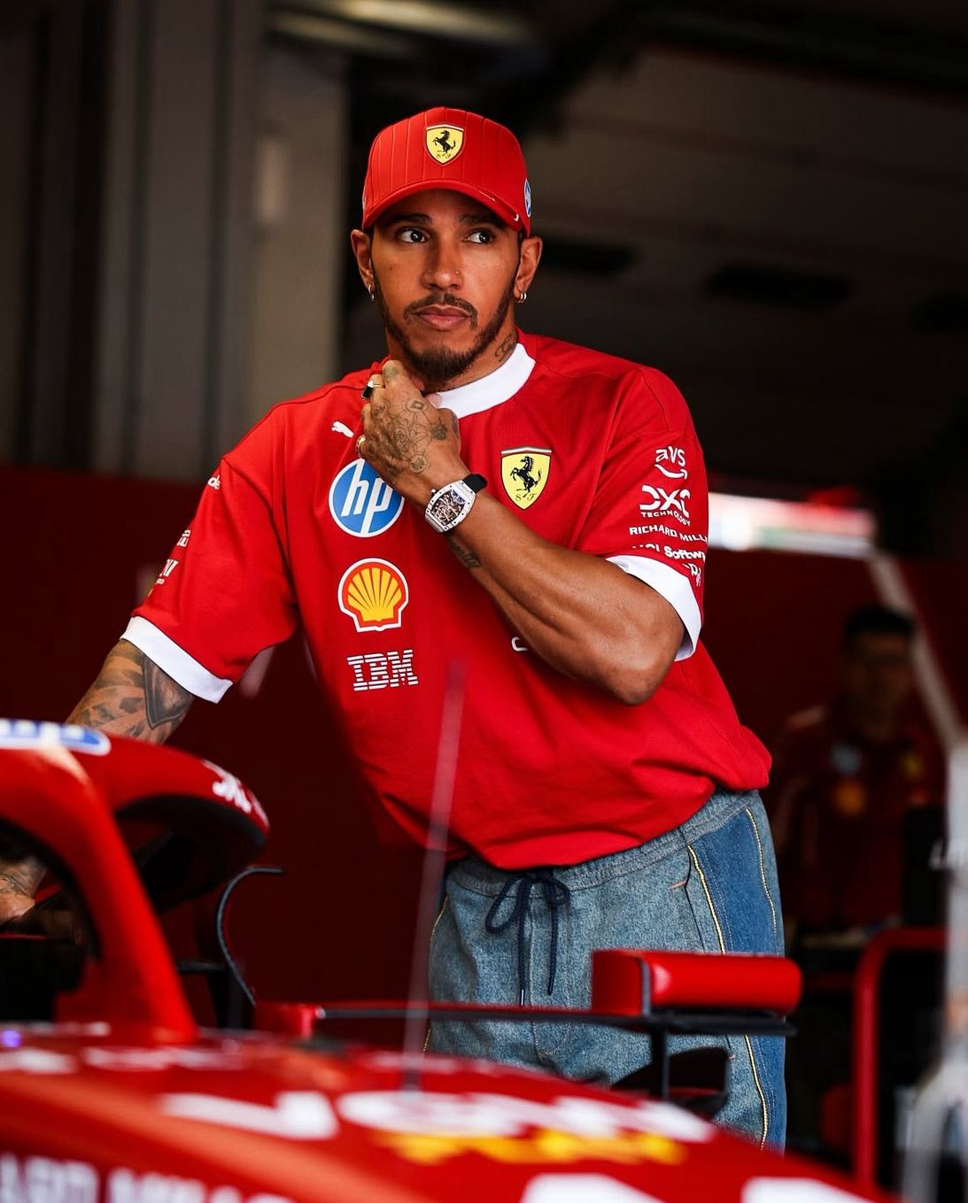 Lewis Hamilton (Instagram @lewishamilton)