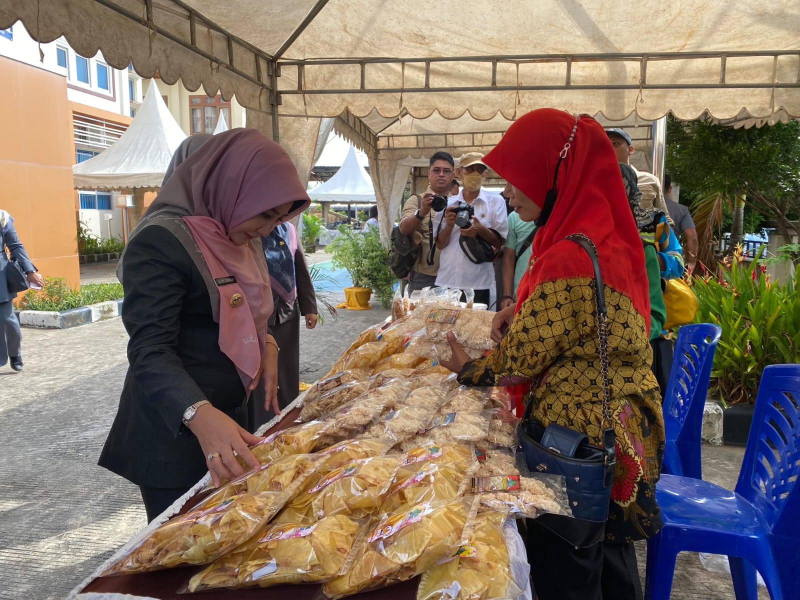 DONGKRAK EKONOMI: Pemkab Berau akan memfasilitasi konsultan untuk membantu kampung menggali potensi masing-masing. (IZZA/BP)