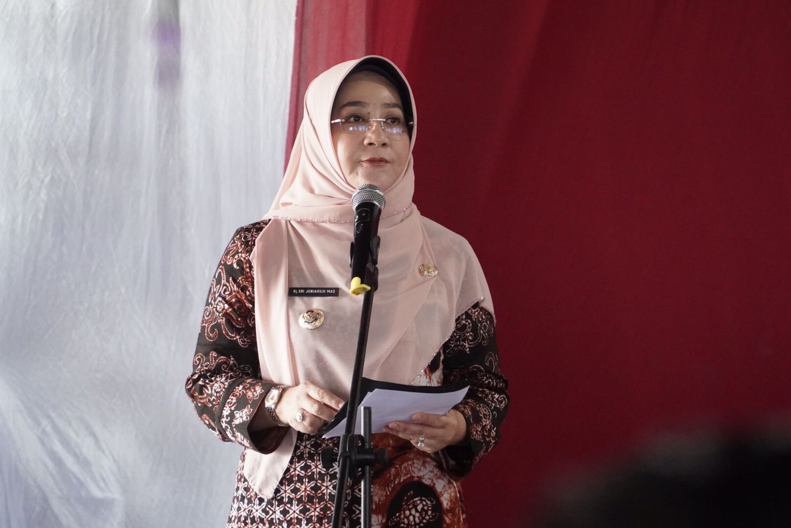 Bupati Berau, Sri Juniarsih. (IZZA/BP)