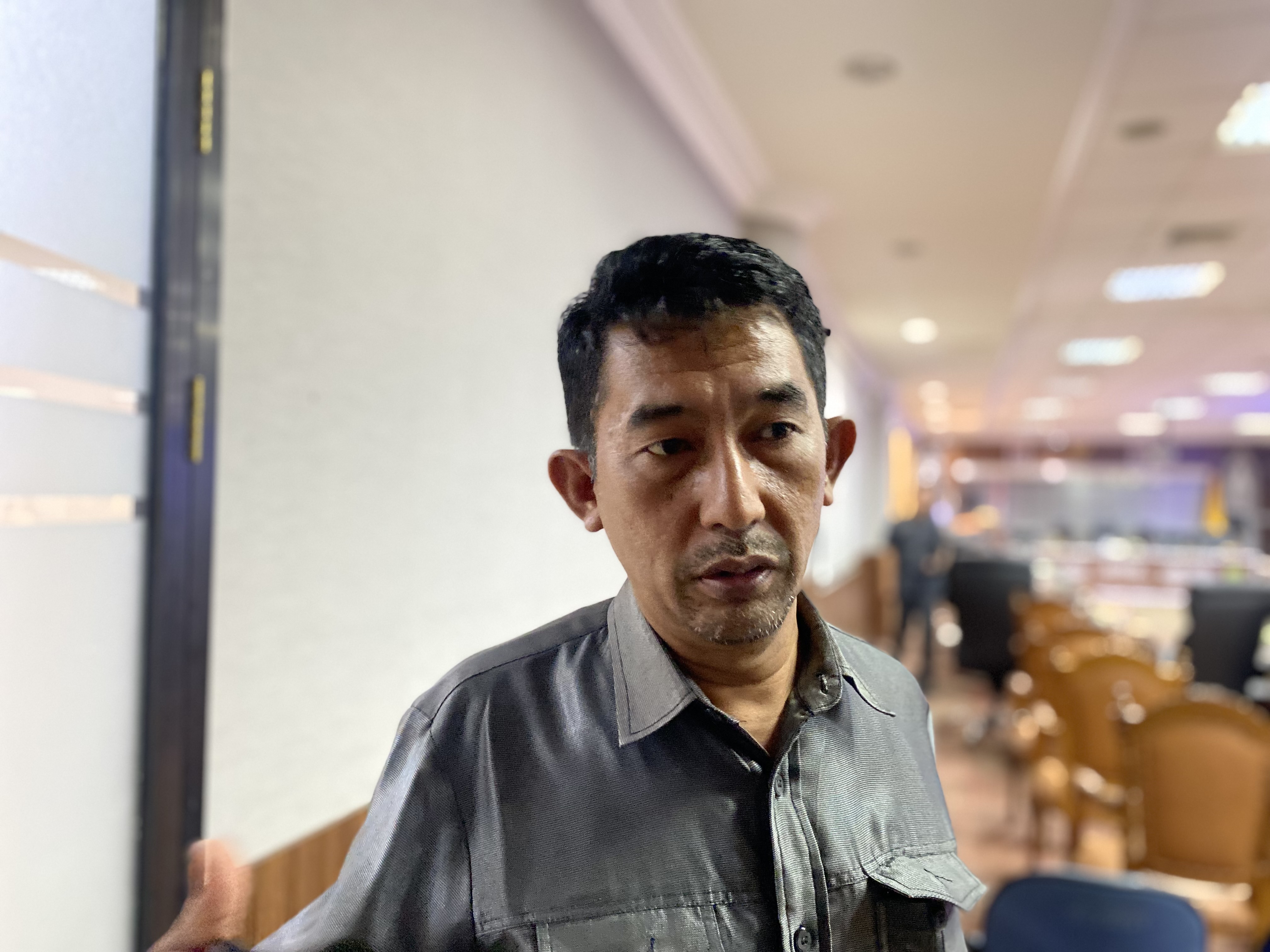 Ketua Komisi II DPRD Berau, Rudi Parasian Mangunsong. (SENO/BP)