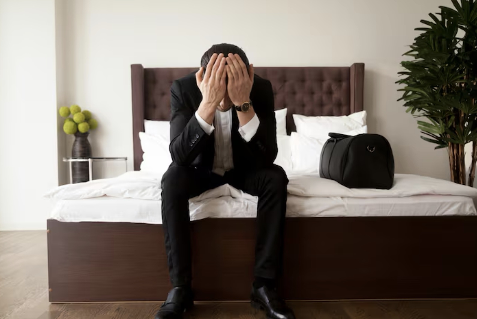 Ilustrasi overthingking. (Freepik)