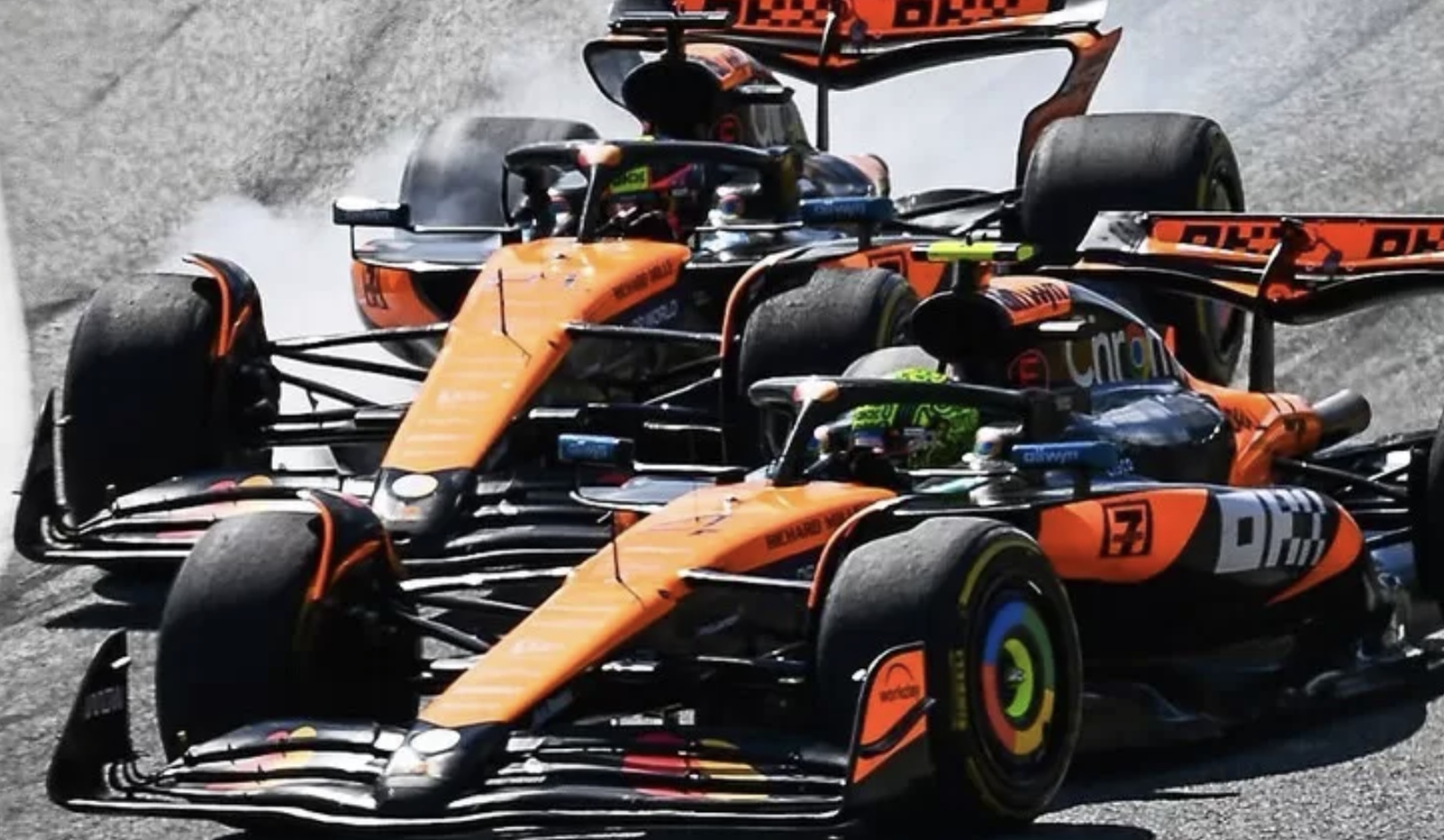 Formula 1. (Instagram @f1)