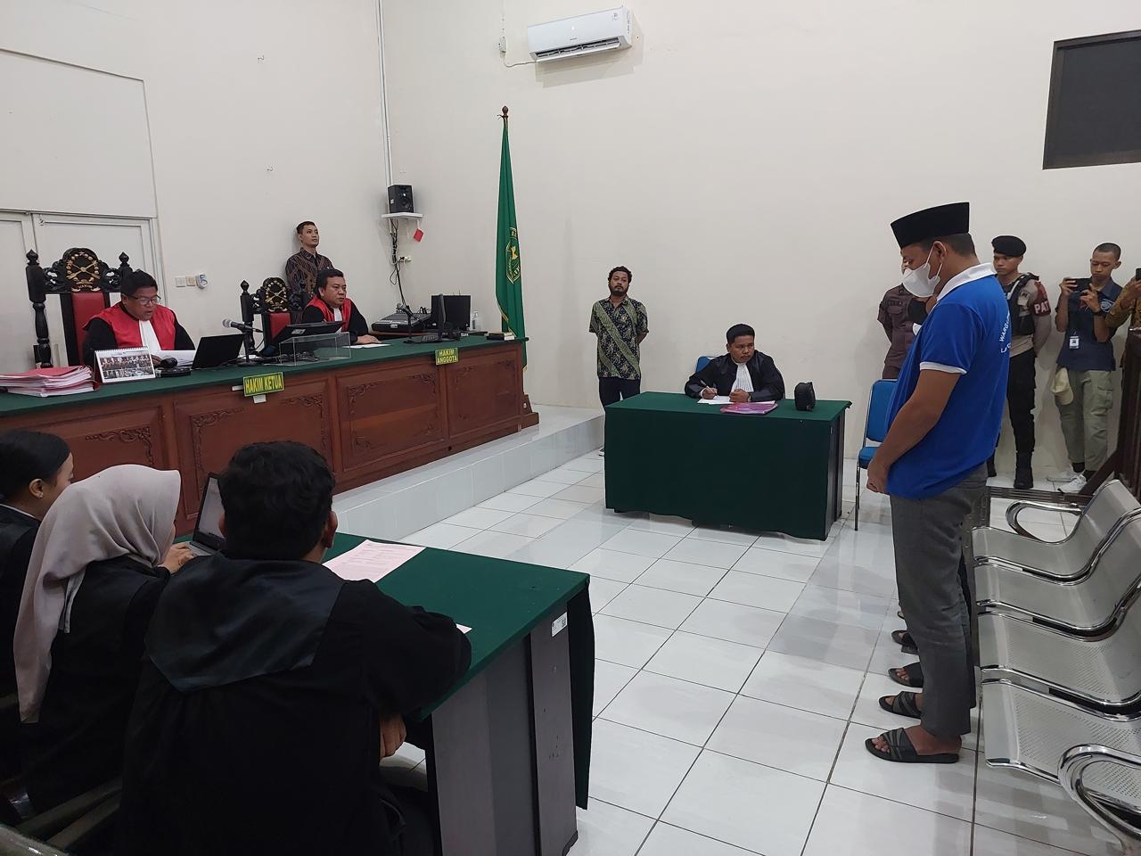 KASUS NARKOTIKA: Usai menerima pengurangan hukuman, jaksa secara resmi mengajukan kasasi atas putusan banding Pengadilan Tinggi Kaltara. (HRK)