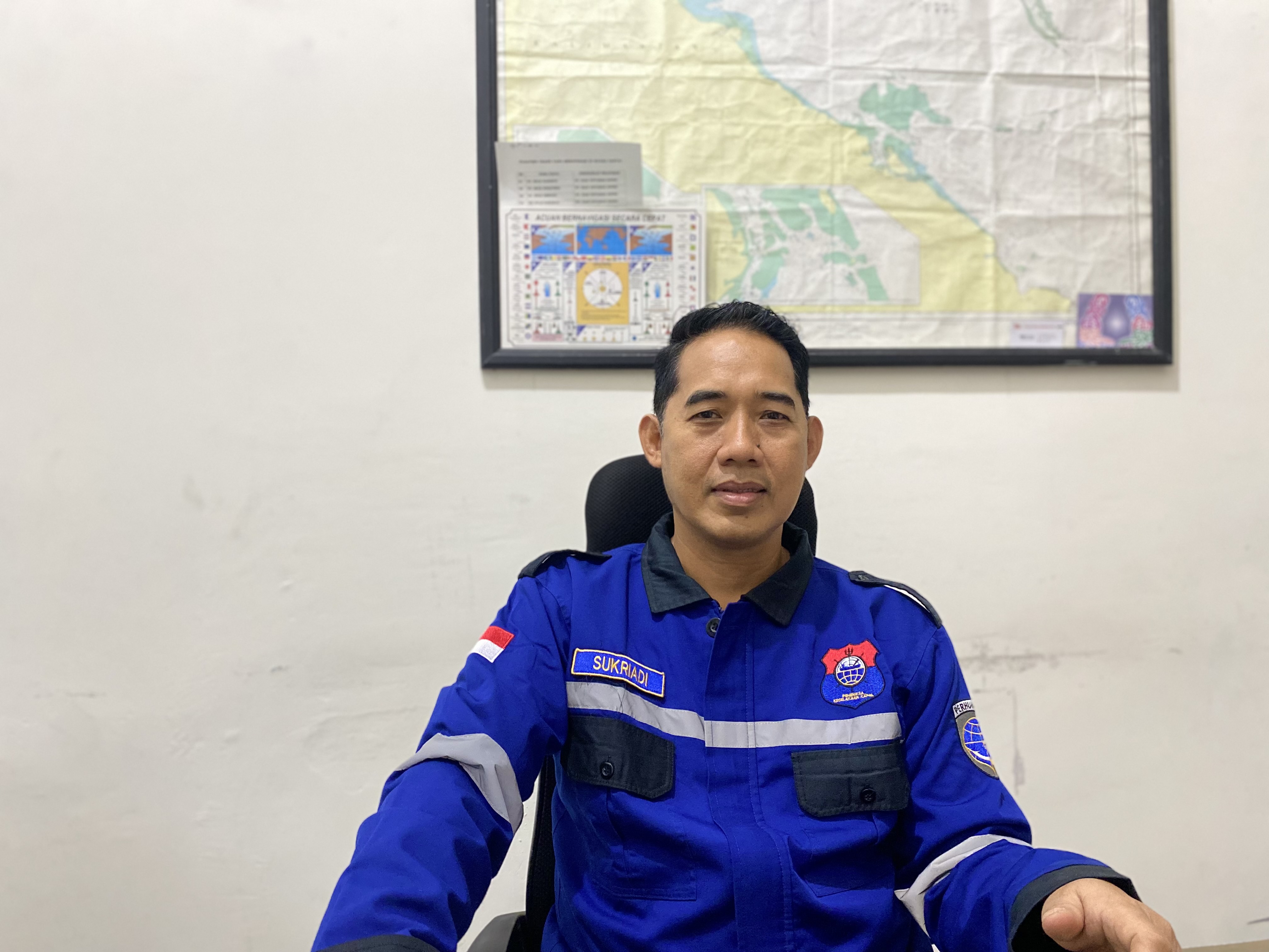 Koordinator Kesyahbandaran KUPP Kelas II Tanjung Redeb, Sukriadi. (SENO/BP)