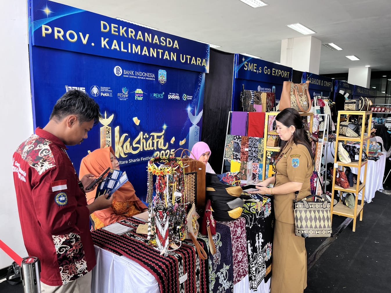 ANGKA KEMISKINAN: Melalui CSR penanganan kemiskinan bisa dilakukan, salah satunya bantuan kepada UMKM di Kaltara. (HRK)