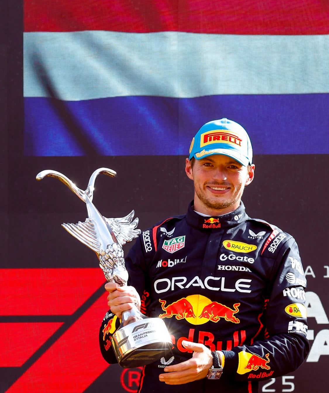 Max Verstappen (Instagram @redbullracing)