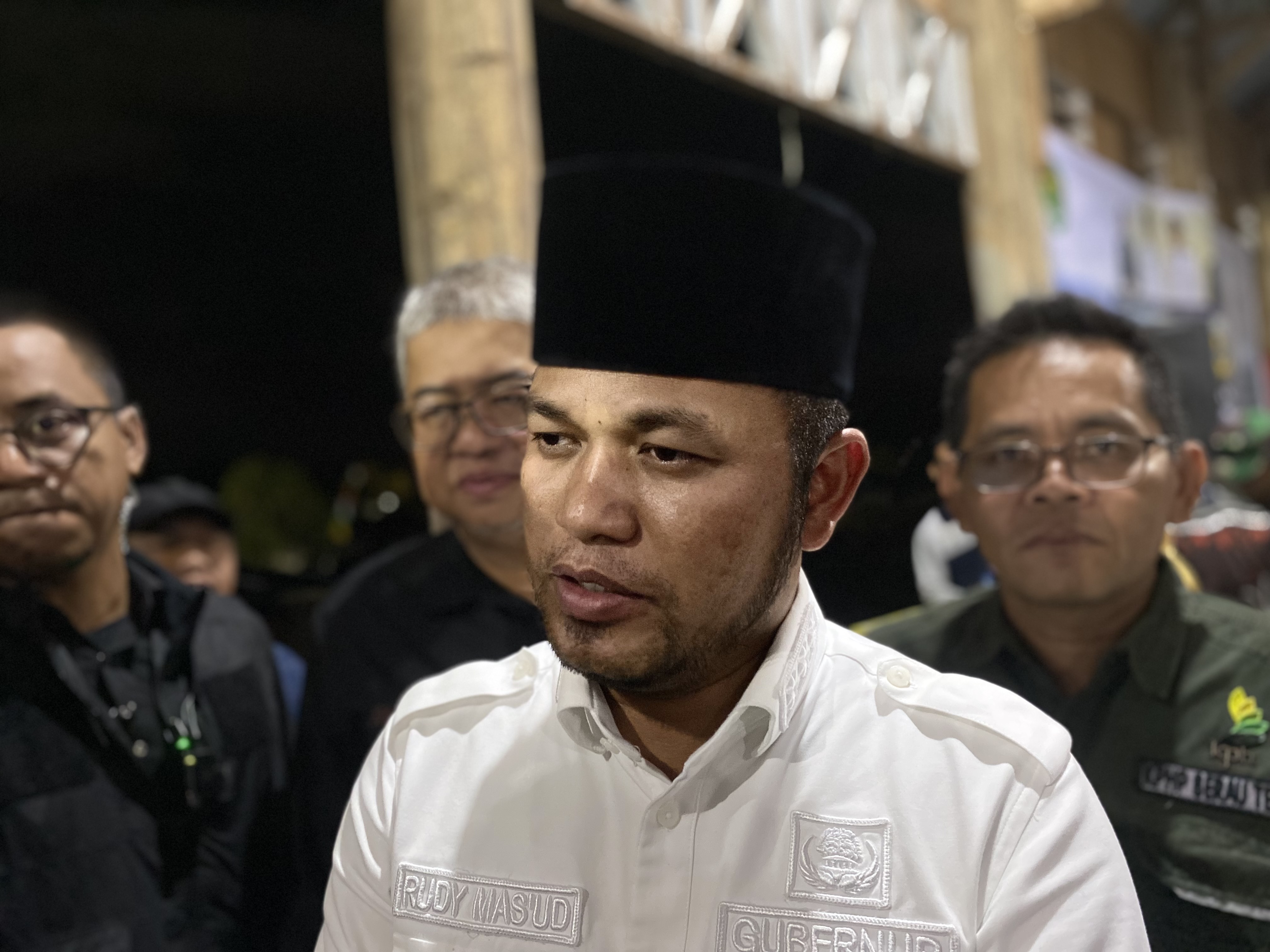 Gubernur Kalimantan Timur (Kaltim) Rudy Mas