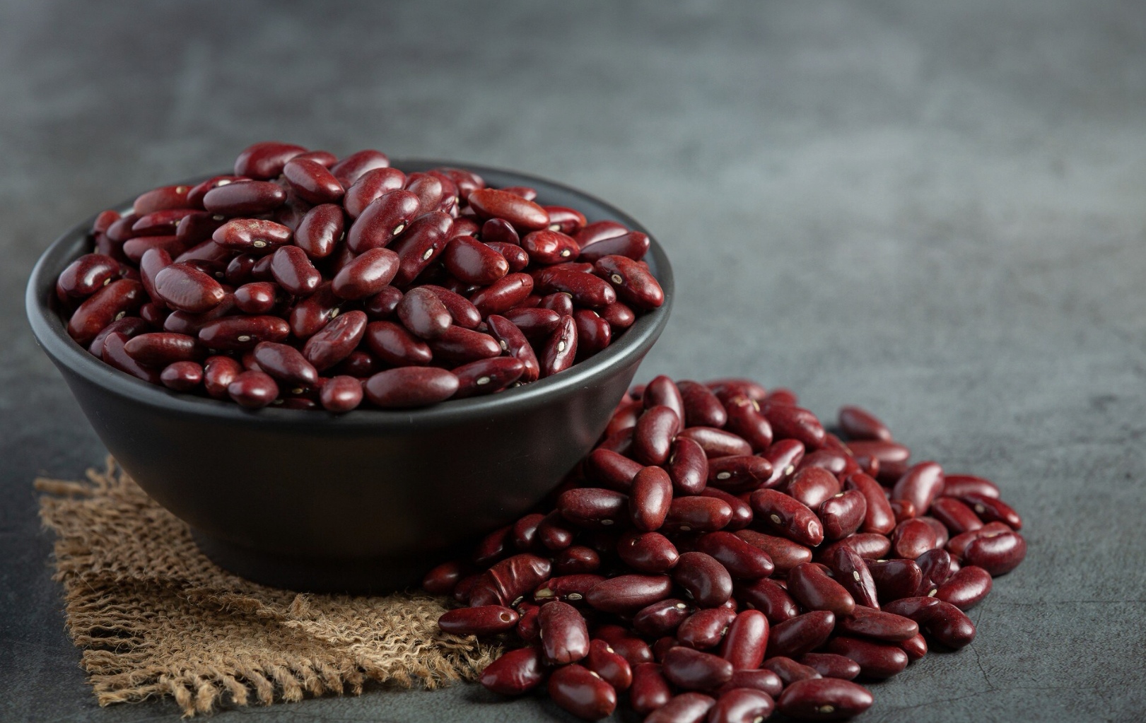 Kacang merah sebagai bahan untuk kontrol gula darah (Freepik)
