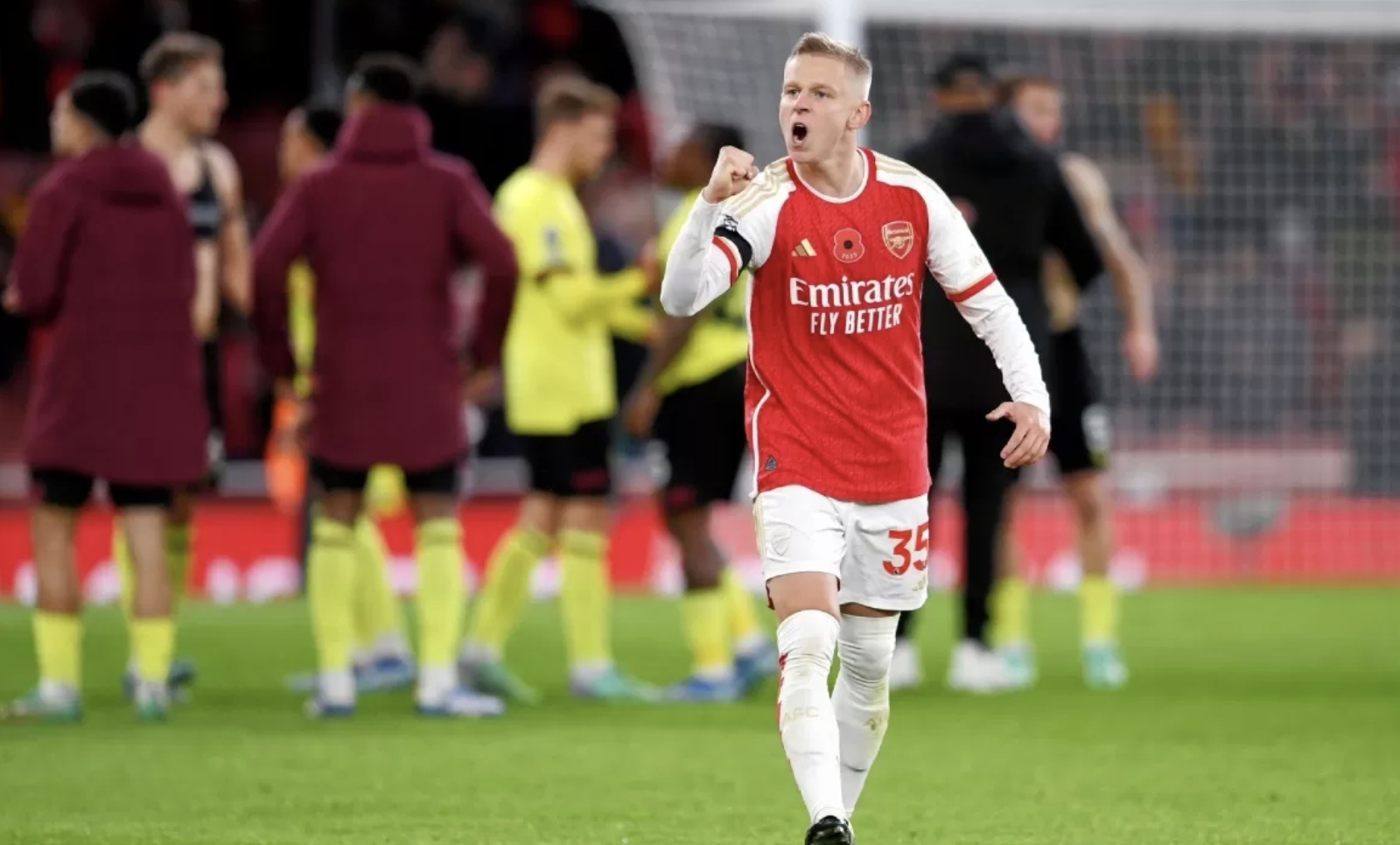 Oleksandr Zinchenko Menghadapi Tagihan Pajak Rp 5,9 miliar Setelah Pindah dari Arsenal ke Nottingham Forest. (dok. Arsenal)