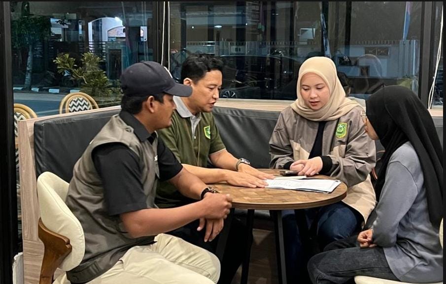 SENSUS: Pemerintah Kabupaten Berau melaksanakan Sensus Pajak Barang dan Jasa Tertentu atas Makanan dan atau Minuman di Kecamatan Tanjung Redeb.