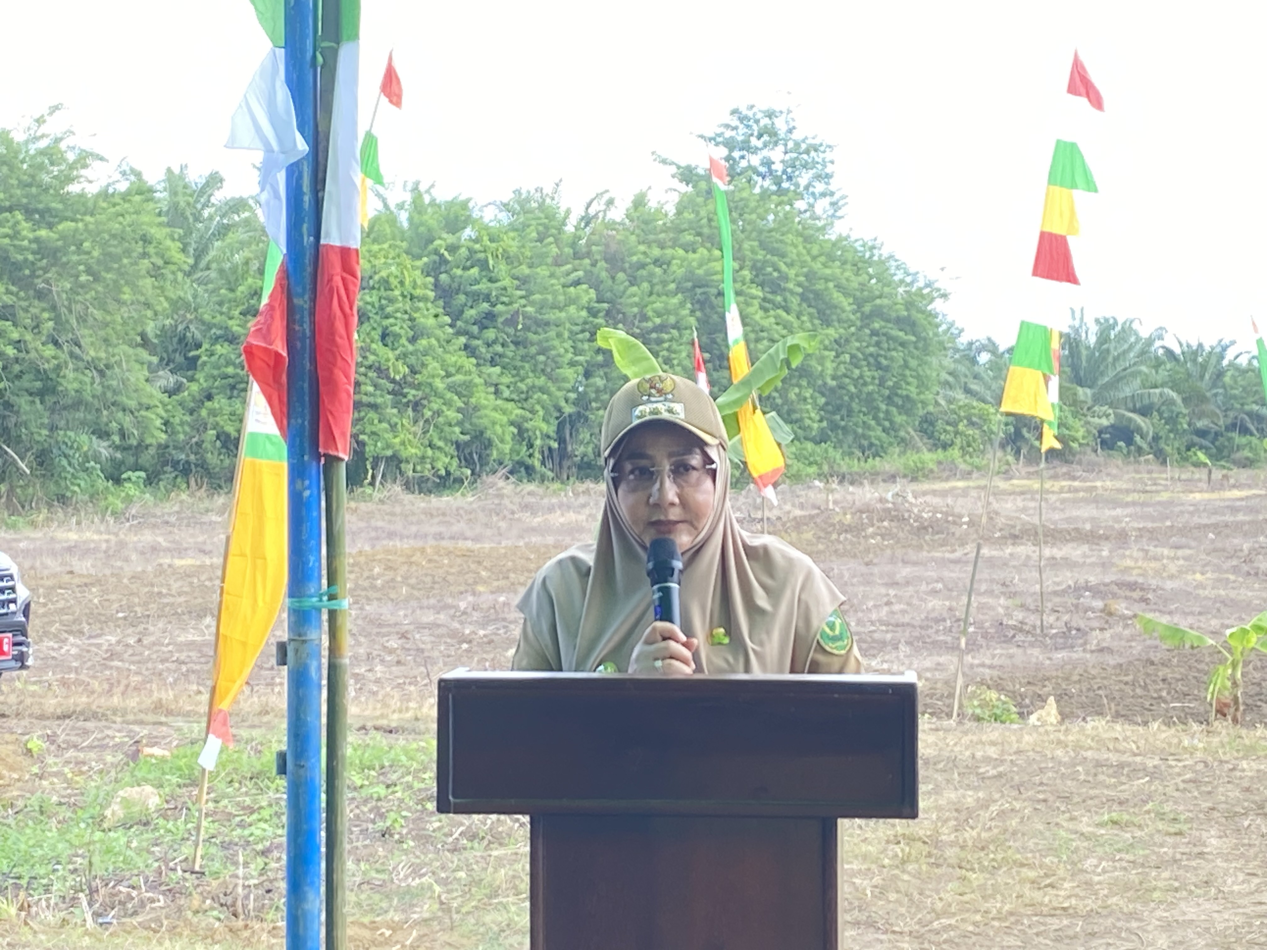 Bupati Berau, Sri Juniarsih. (SENO/BP)