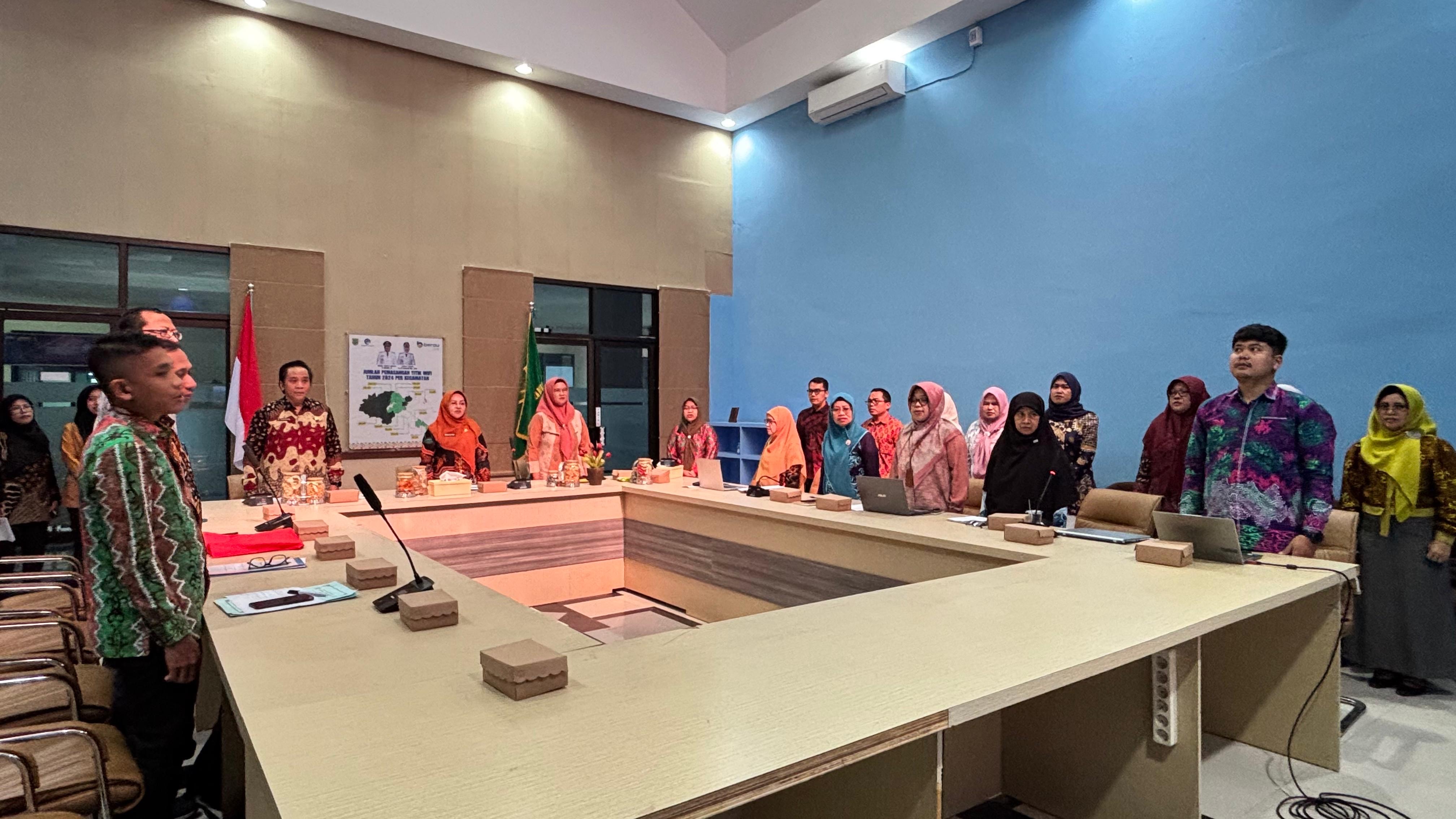 PENILAIAN: Pemkab Berau saat mengikuti penilaian Arindama bidang pelayanan publik dan kesetaraan gender, sebagai komitmen meningkatkan pelayanan yang lebih inklusif dan berkeadilan. (IZZA/BP)