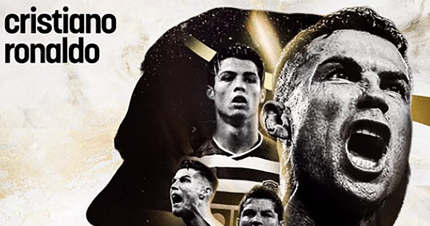 Cristiano Ronaldo menerima penghargaan Best of All Time dari Liga Portugal. (X Liga Portugal)