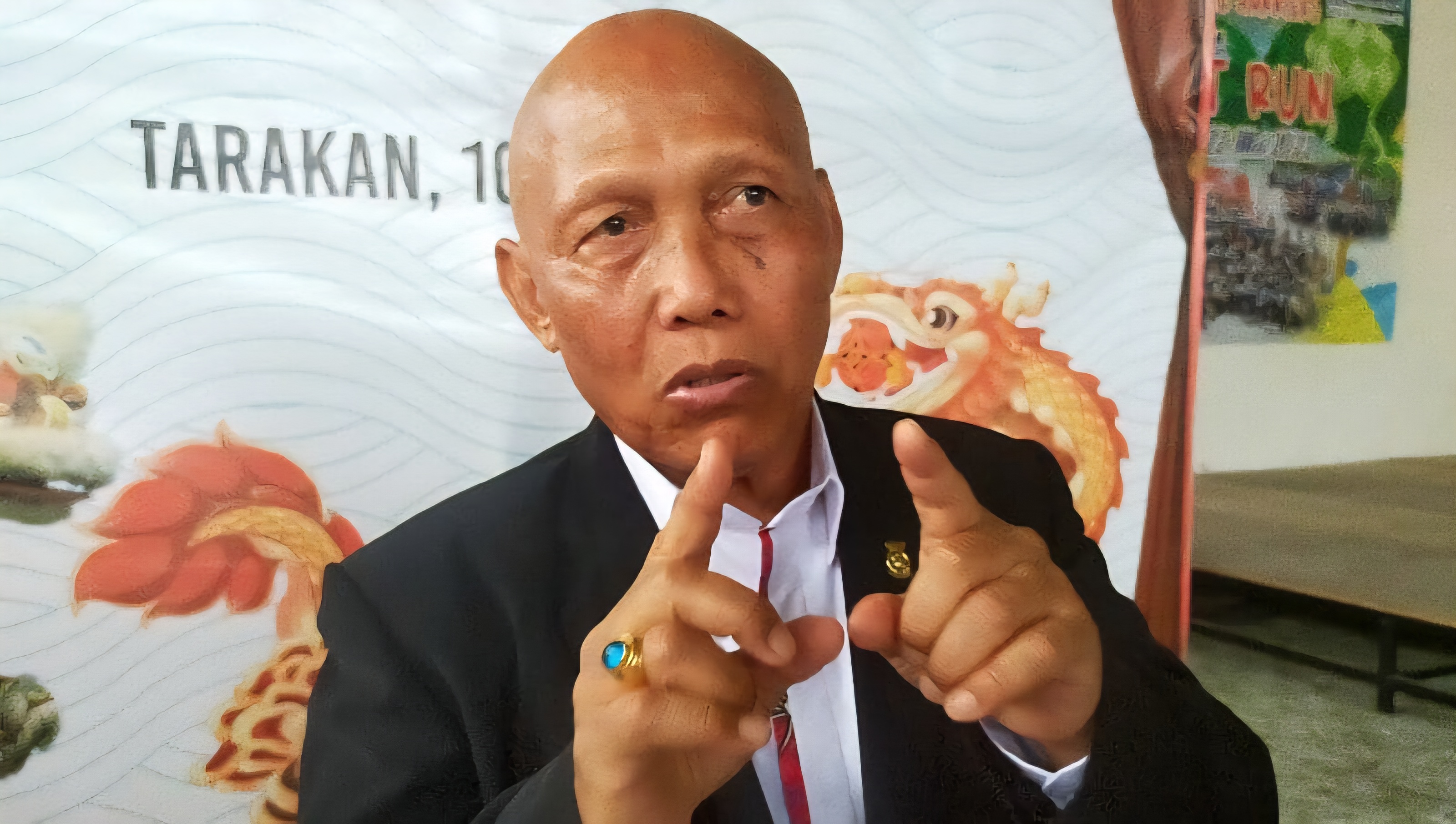 Wakil Ketua I KONI Kaltara, Wiyono Adhie. (HRK)