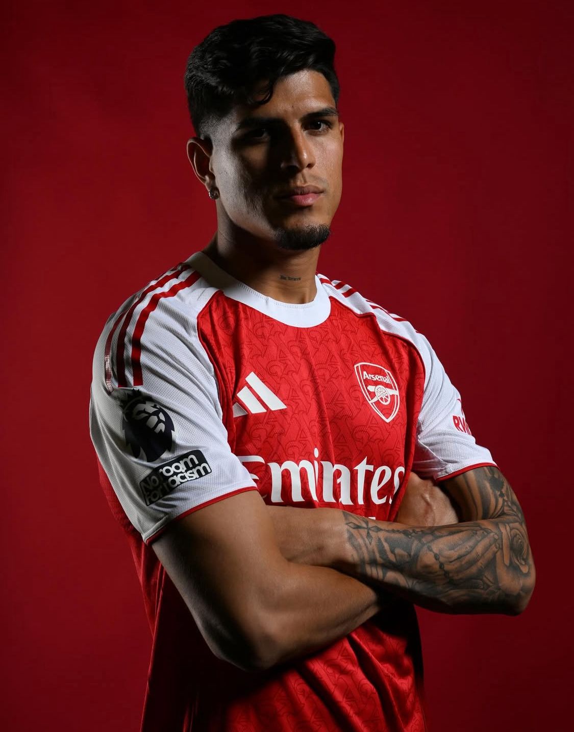 Perkenalan Piero Hincapie setelah resmi bergabung dengan The Gunners. (Instagram: @pierohincapie)