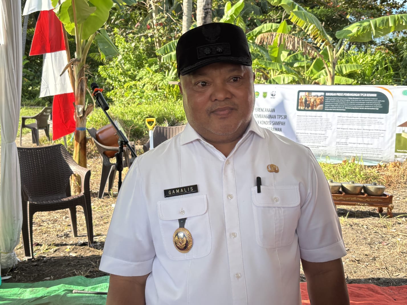 ILUSTRASI: Wakil Bupati Berau, Gamalis mengajak seluruh pihak berinovasi dan memperkuat promosi agar pariwisata Berau semakin dikenal luas. (IZZA/BP)