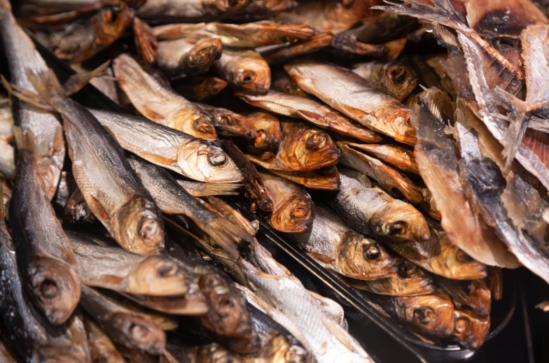 Ilustrasi ikan kering. (Freepik)