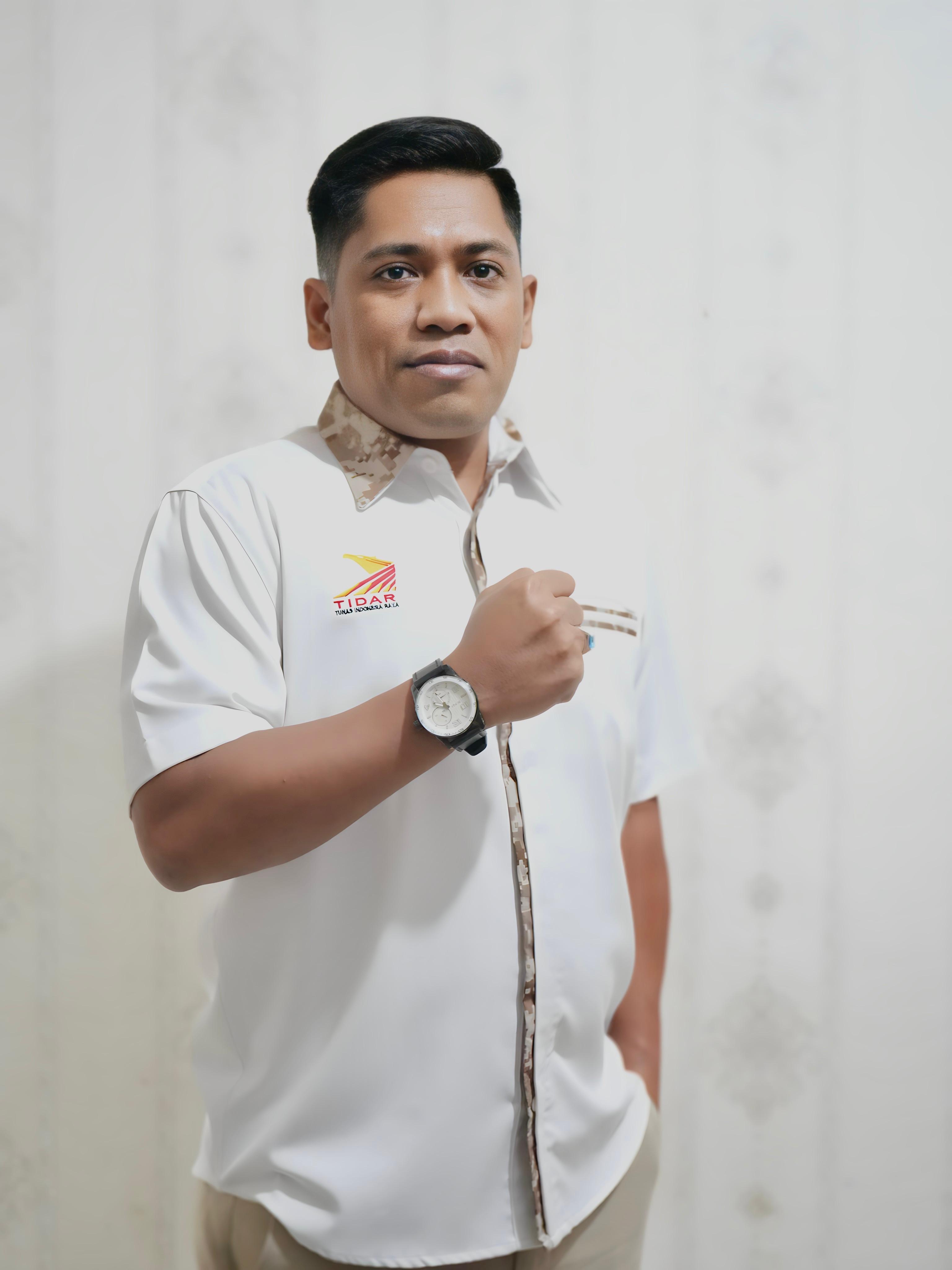 Ketua Tunas Indonesia Raya (TIDAR) Kabupaten Berau, Sutami. (ARTA KUSUMA YUNANDA/BP)