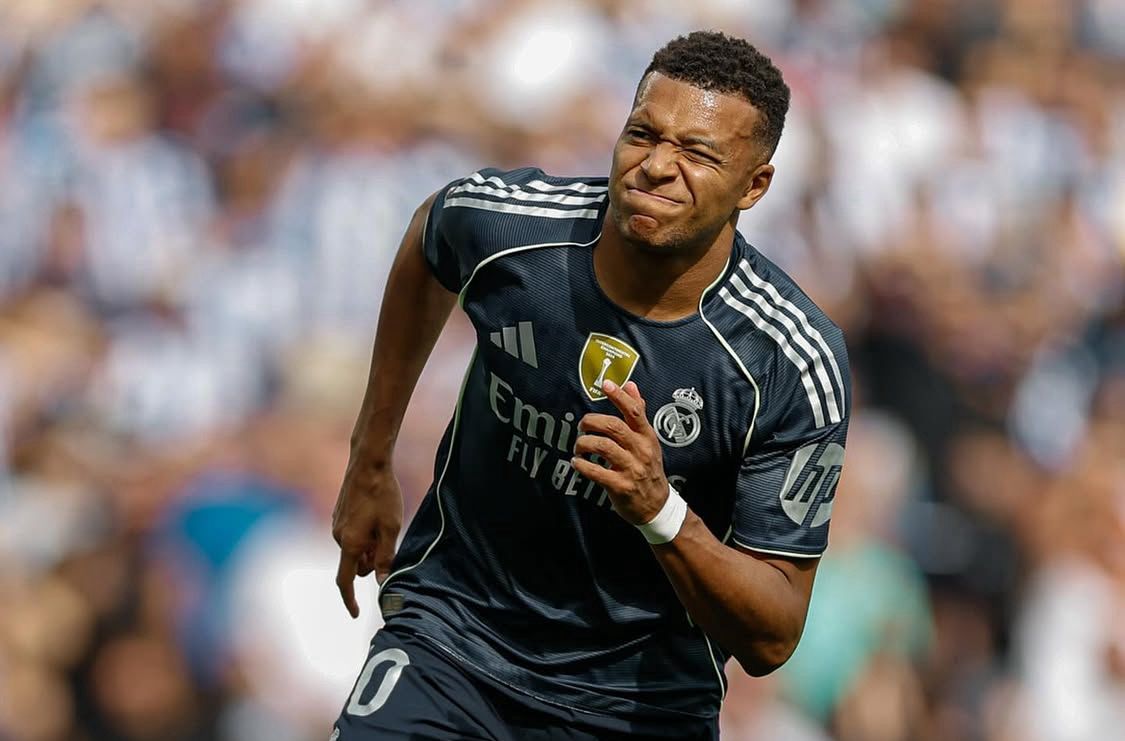 Kylian Mbappe (Instagram @realmadrid)