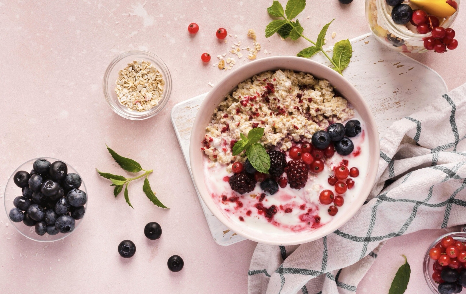 Blueberry oat. (Freepik)