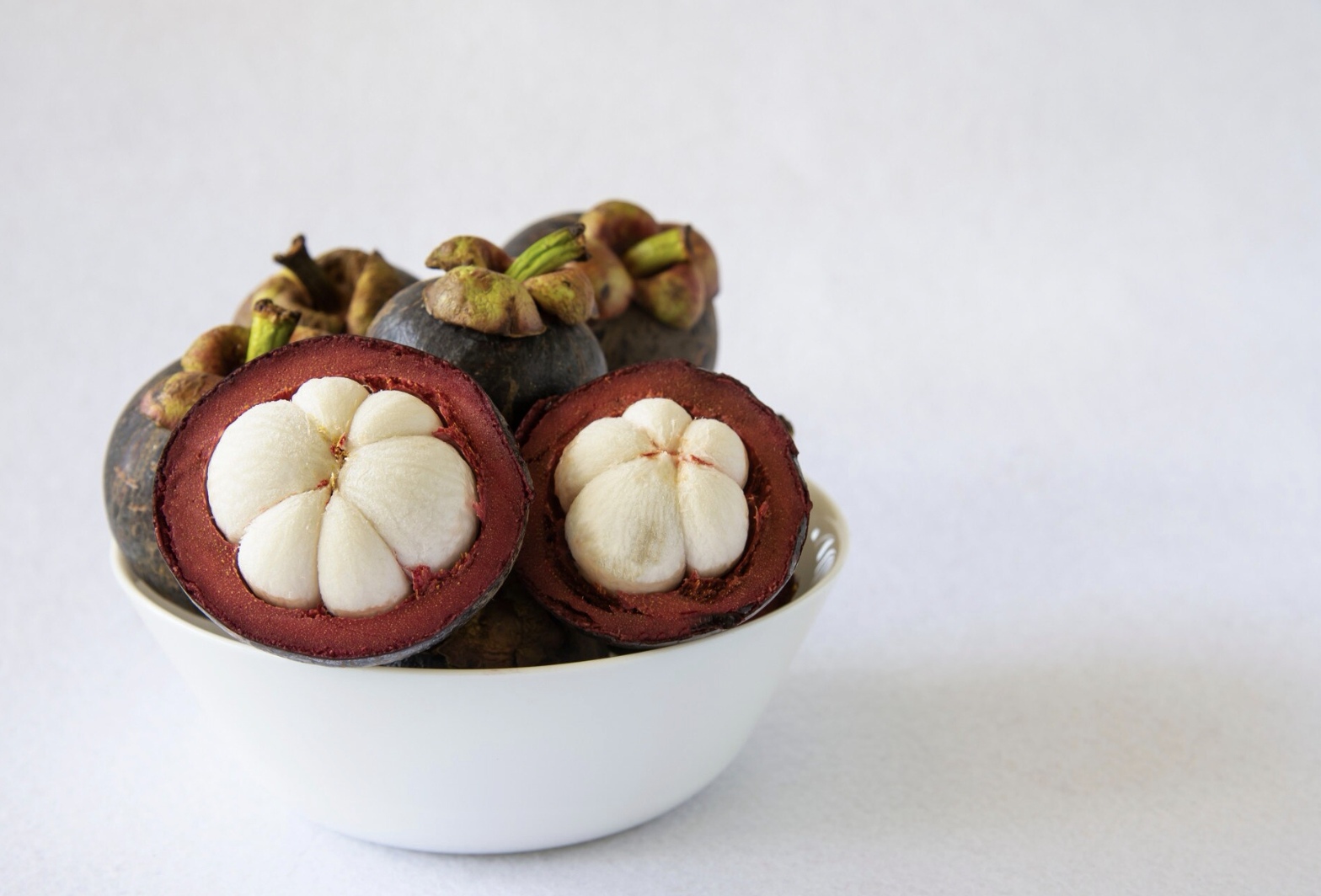 Buah manggis. (Freepik)