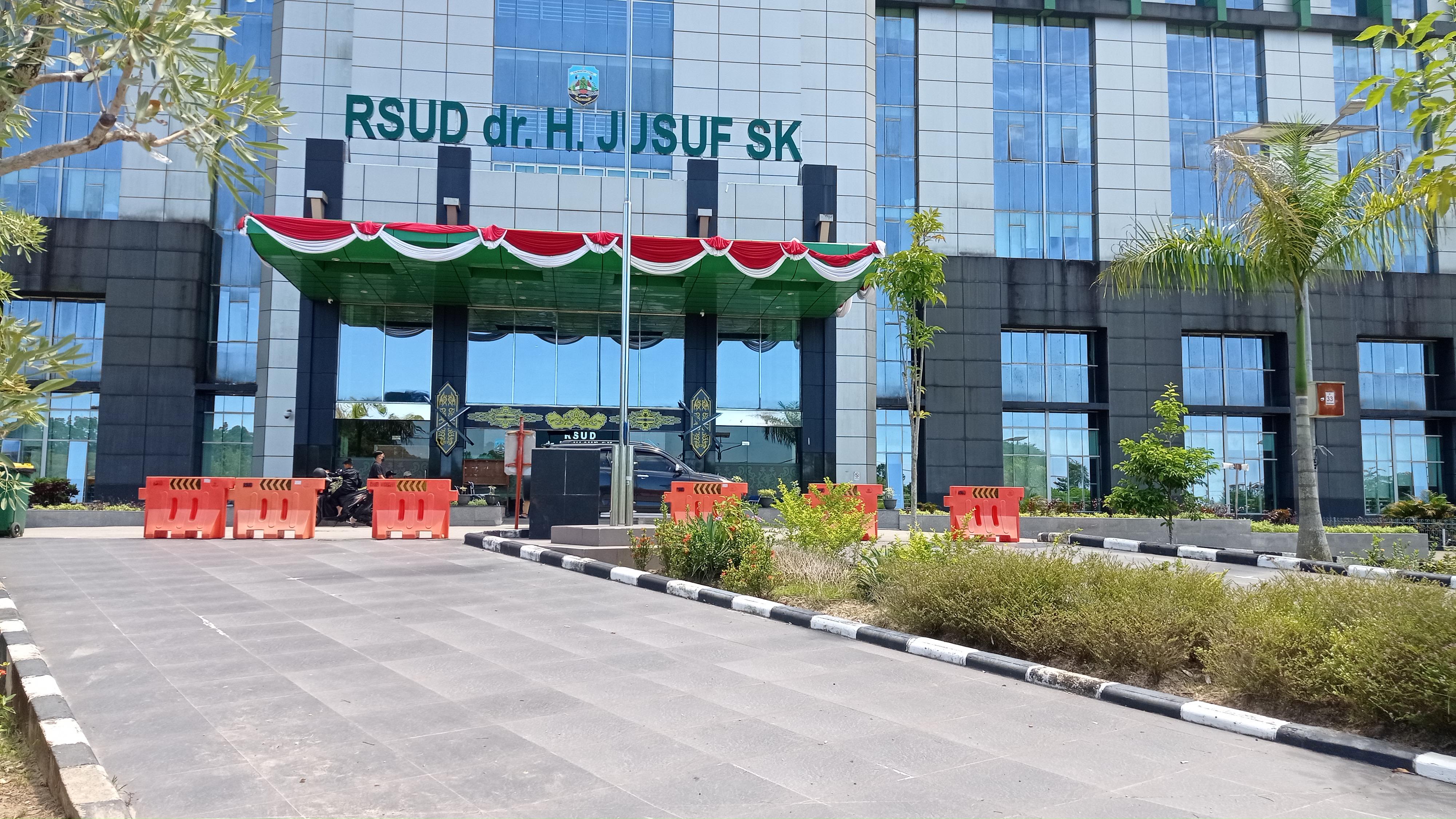 RADIOTERAPI: Layanan radioterapi di RSUD dr H Jusuf SK terkendala belum dibangunnya bunker khusus. (HRK)