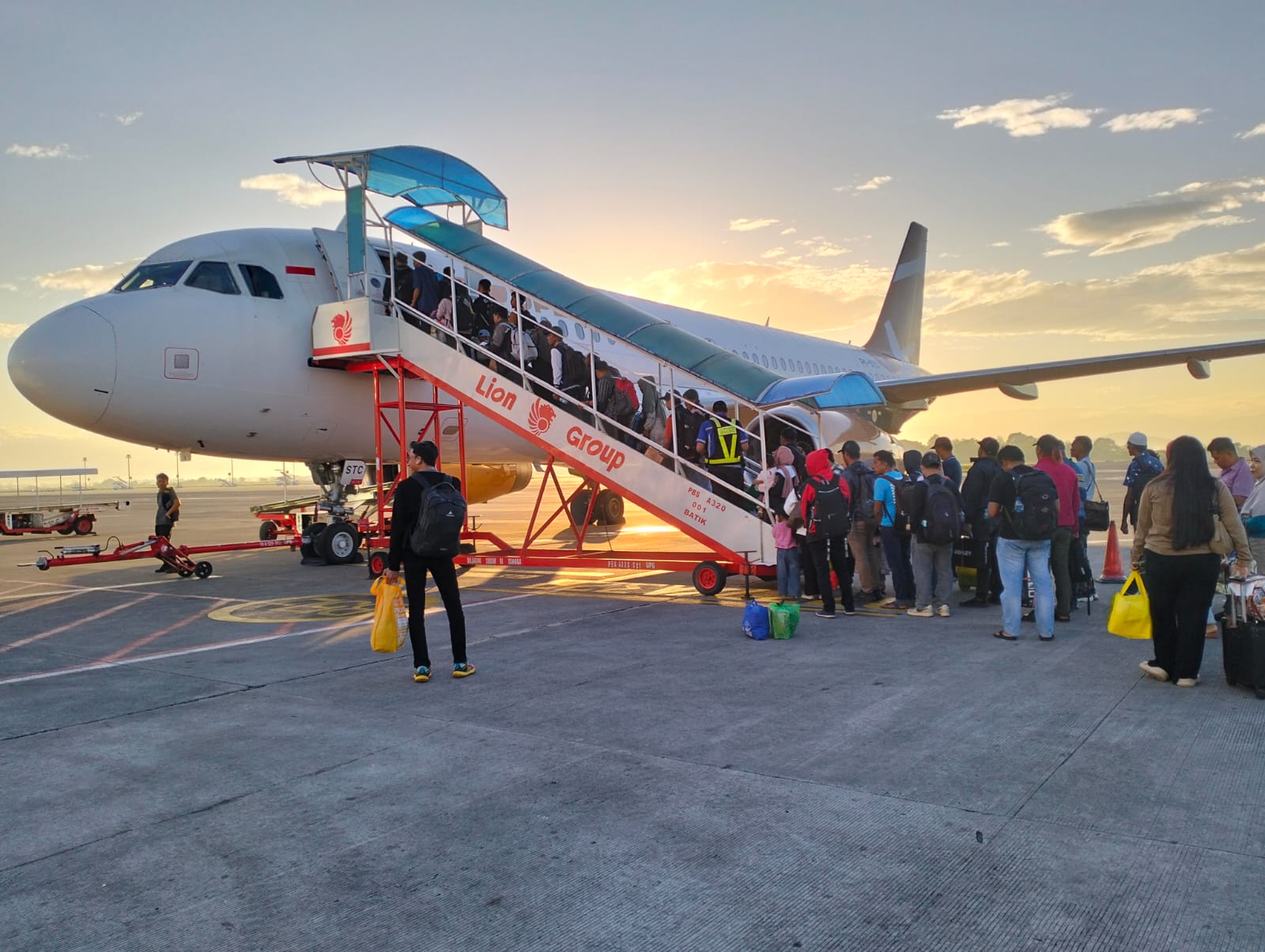 PENERBANGAN: BLU UPBU Internasional Juwata Tarakan mengajak masyarakat untuk meramaikan rute yang sudah ada, seperti ke Semarang dan Jogjakarta. (IPUNK/HRK)