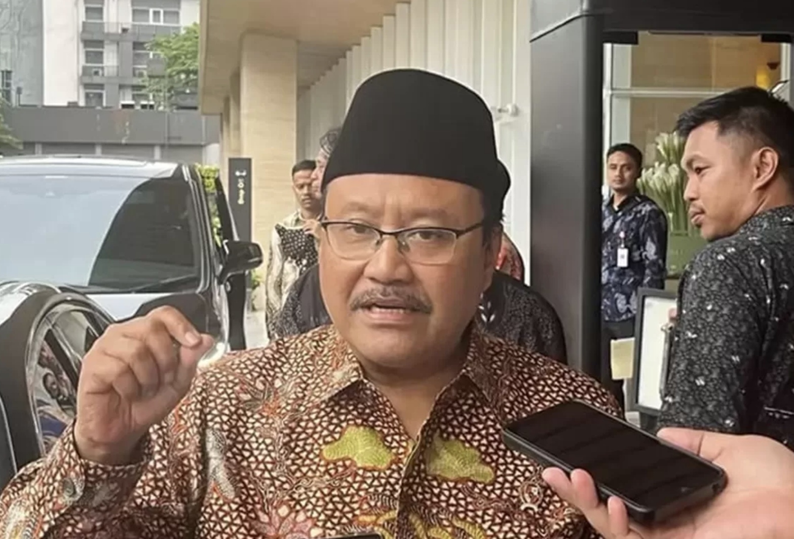 Menteri Sosial (Mensos) Saifullah Yusuf atau Gus Ipul. (istimewa)