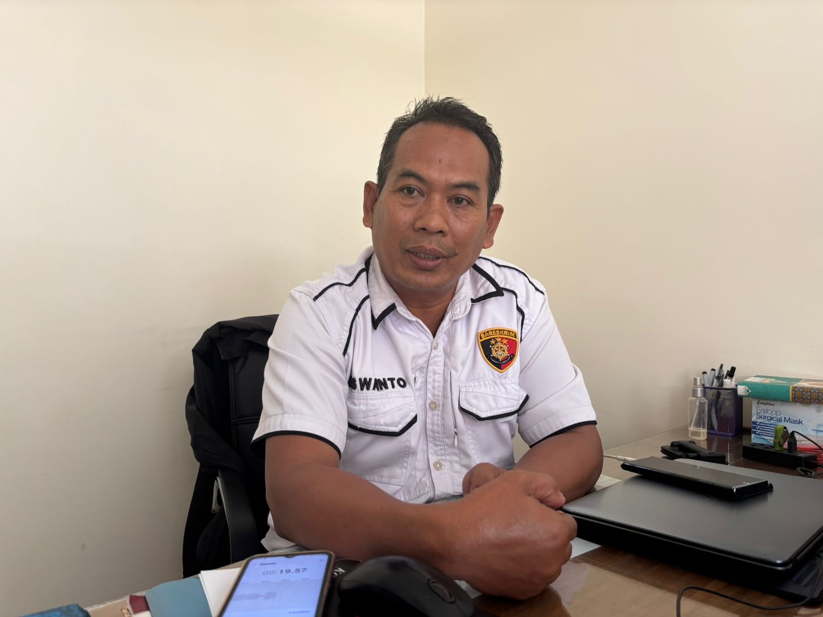Kanit PPA Polres Berau, Iptu Siswanto. (ARTA KUSUMA YUNANDA/BP)