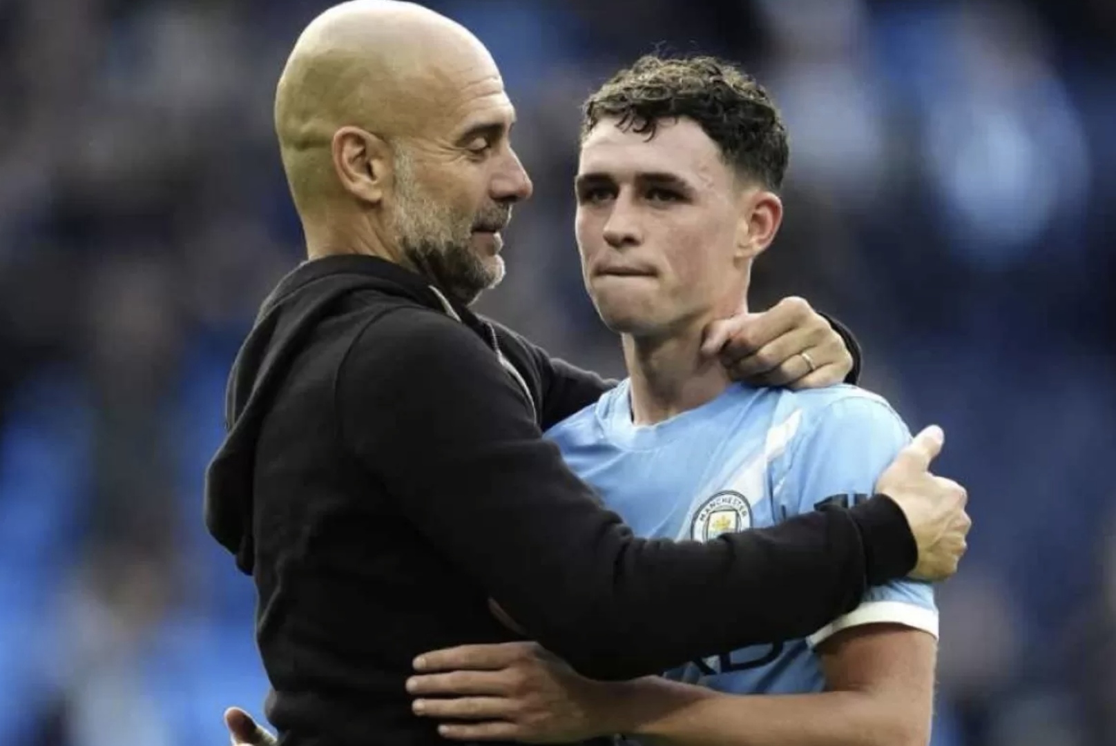 Bos Manchester City Pep Guardiola telah menegaskan kembali pentingnya Phil Foden di timnya. (web espn)