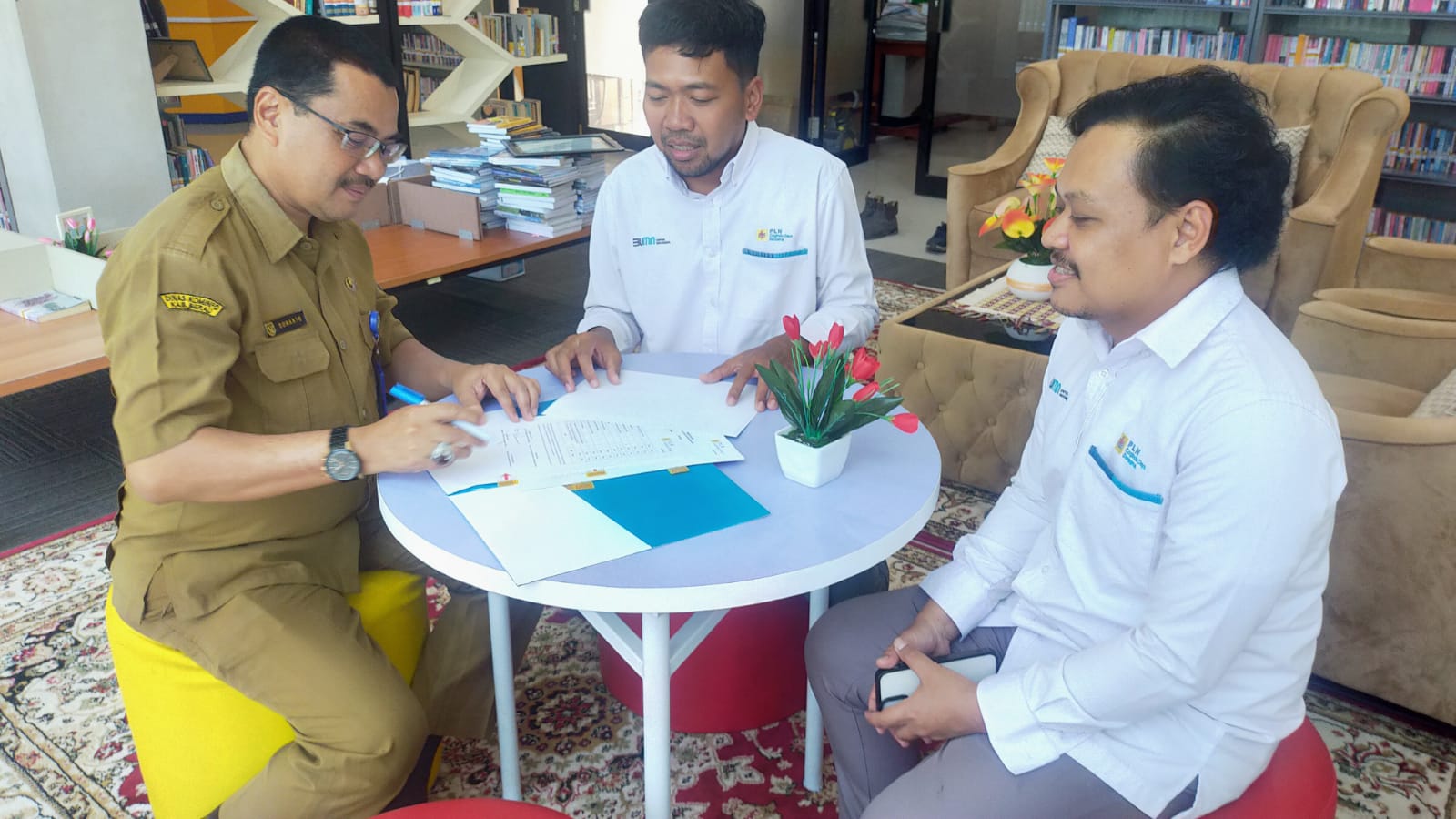 (PT PLN IP UBP BERAU UNTUK BERAU POST)