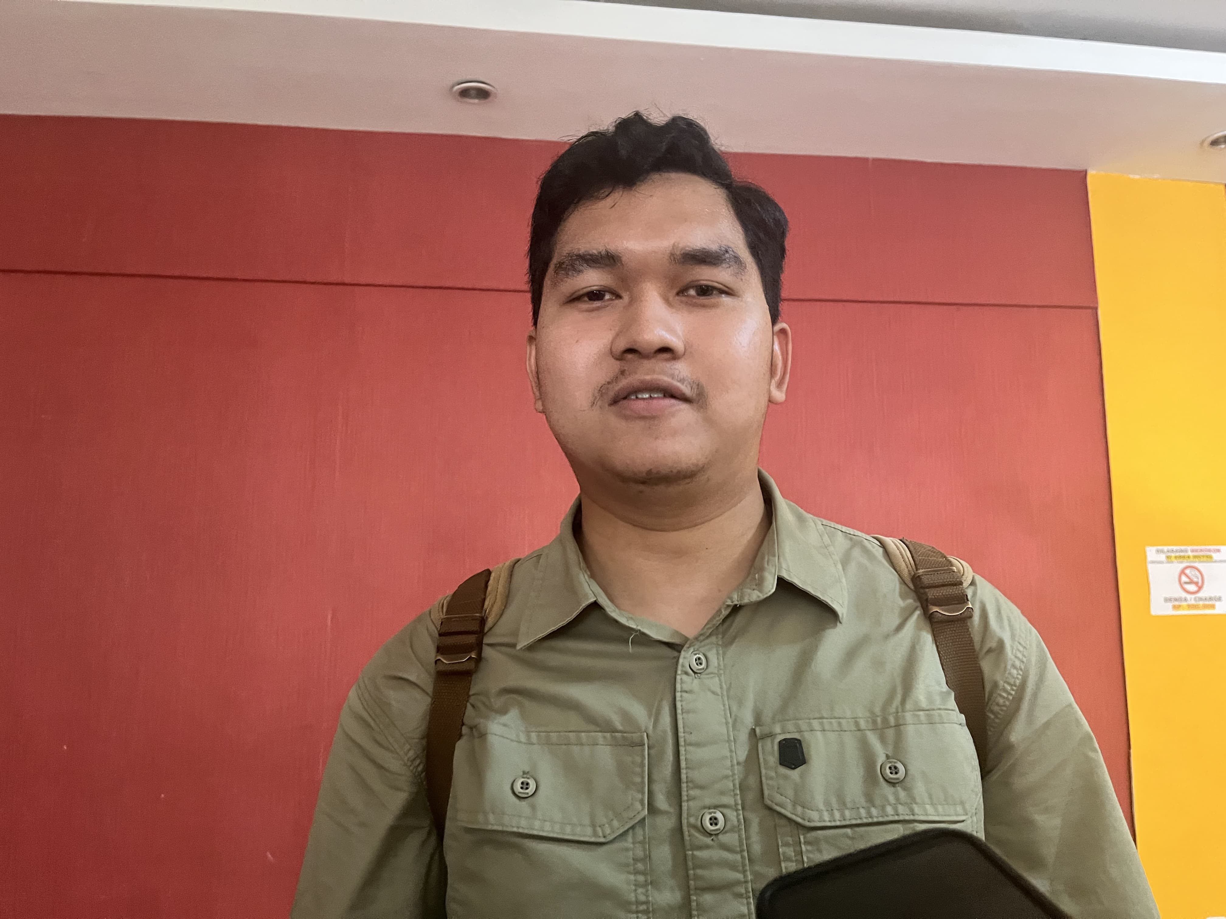 Sales Branch Manager (SBM) Kaltim&ndash;Utara V Fuel, Muhammad Naufal Atiyah. (FAISAL/HRK)
