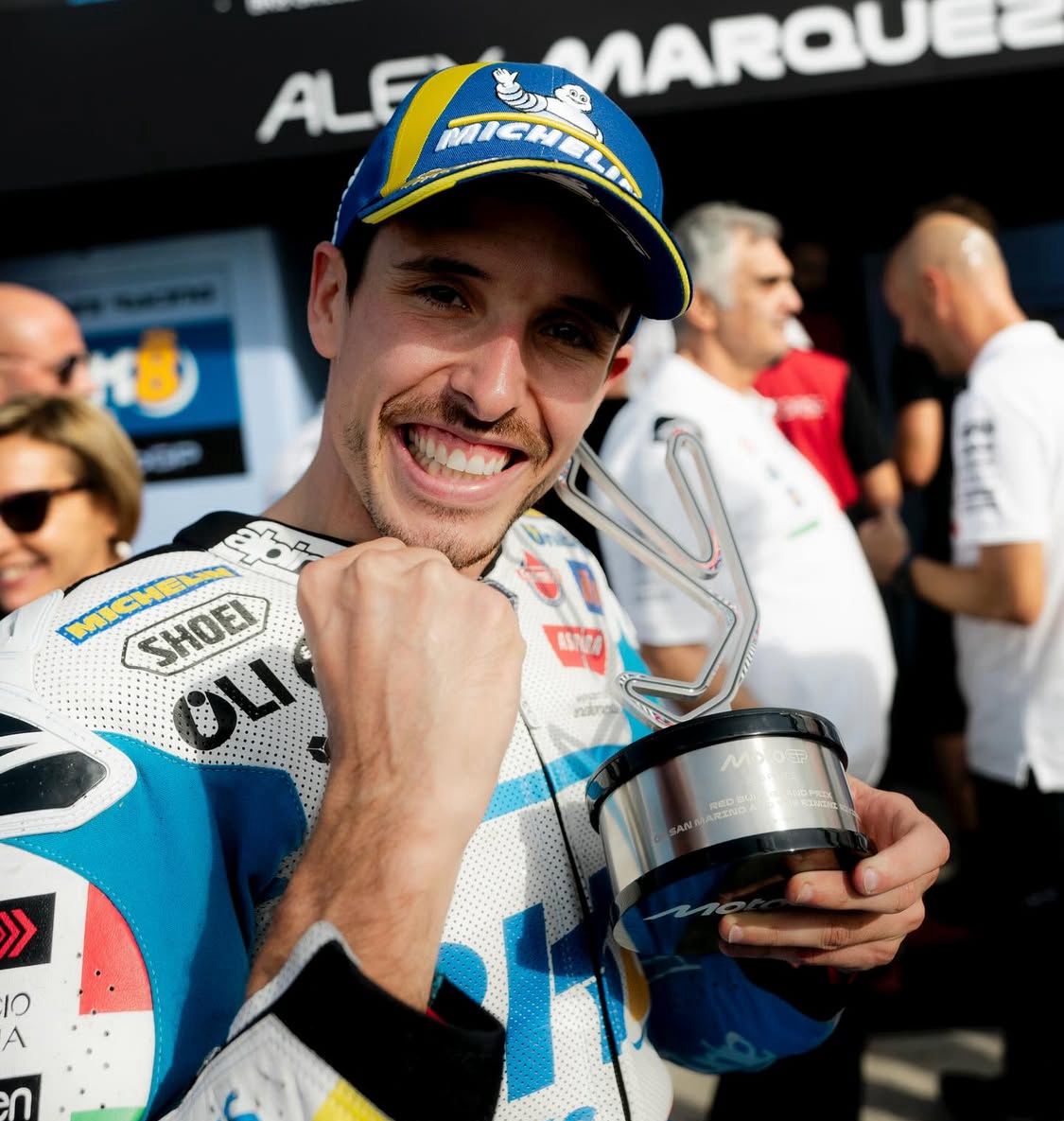 Alex Marquez. (Instagram @alexmaarquez73)