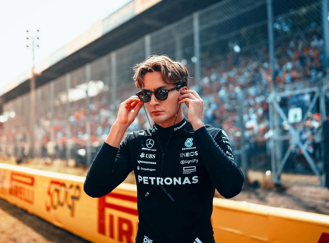 George Russell (Instagram @georgerussell63)