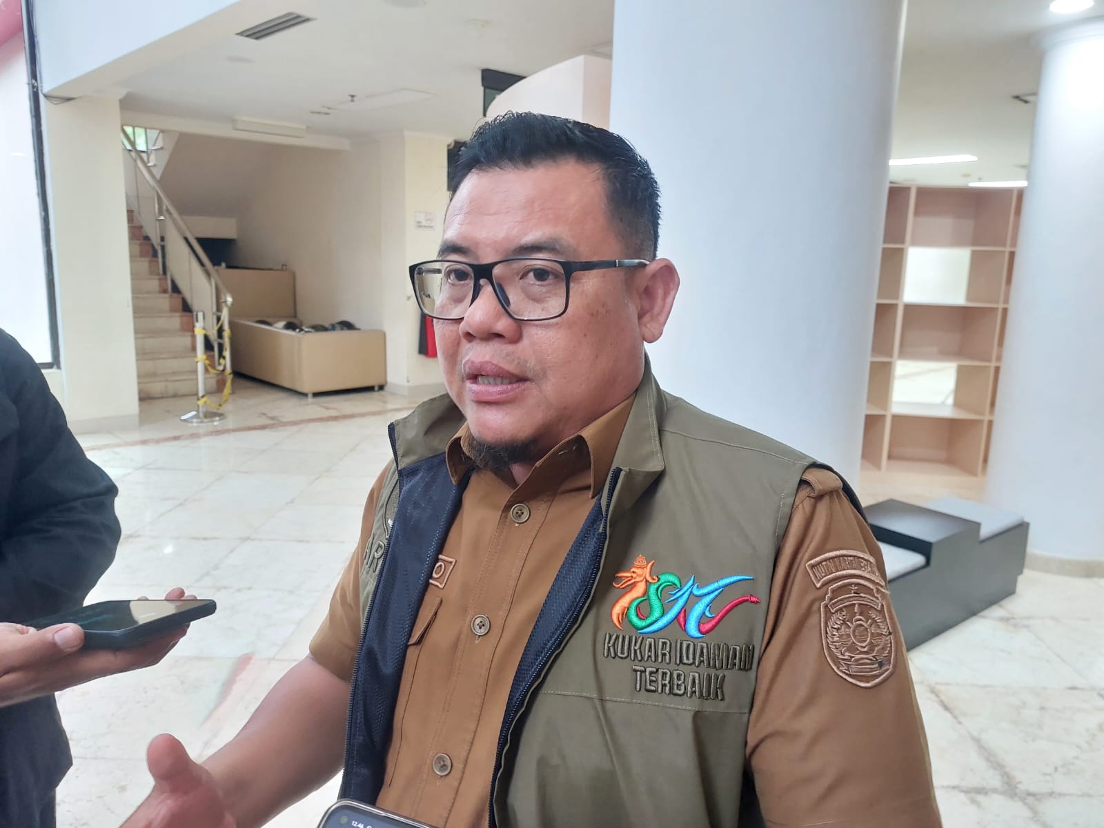 Kepala DPMD Kukar, Arianto. (DISKOMINFO KUKAR UNTUK BERAU POST)
