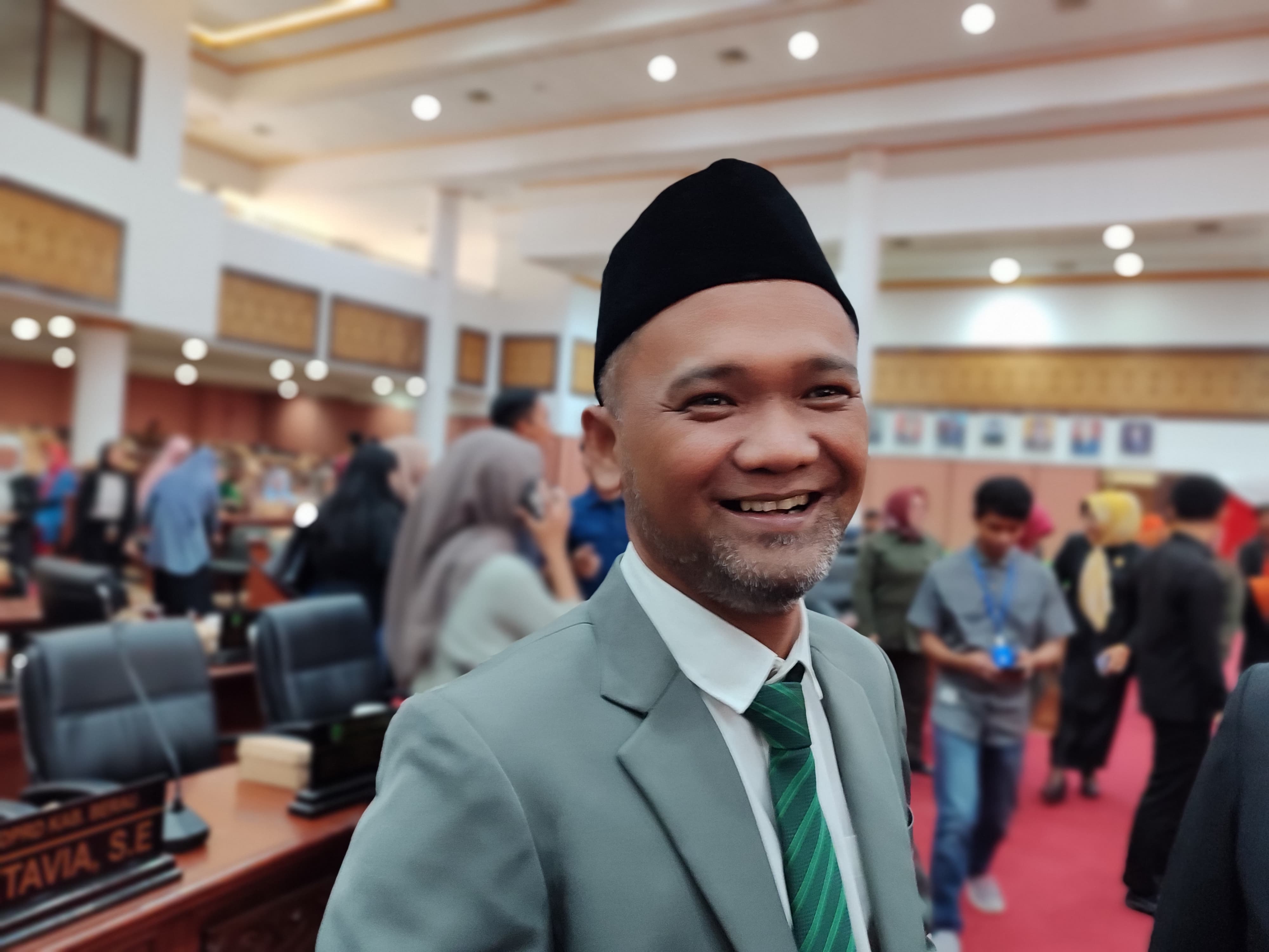 Wakil Ketua Komisi II DPRD Berau, Arman Nofriansyah. (ARTA KUSUMA YUNANDA/BP)