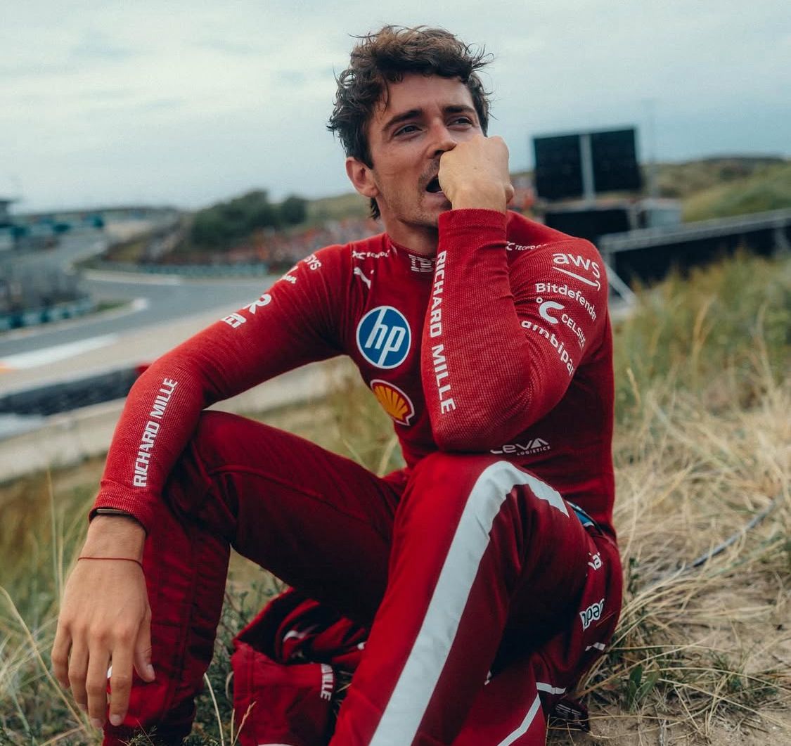 Charles Leclerc. (Instagram @Charles_leclerc).
