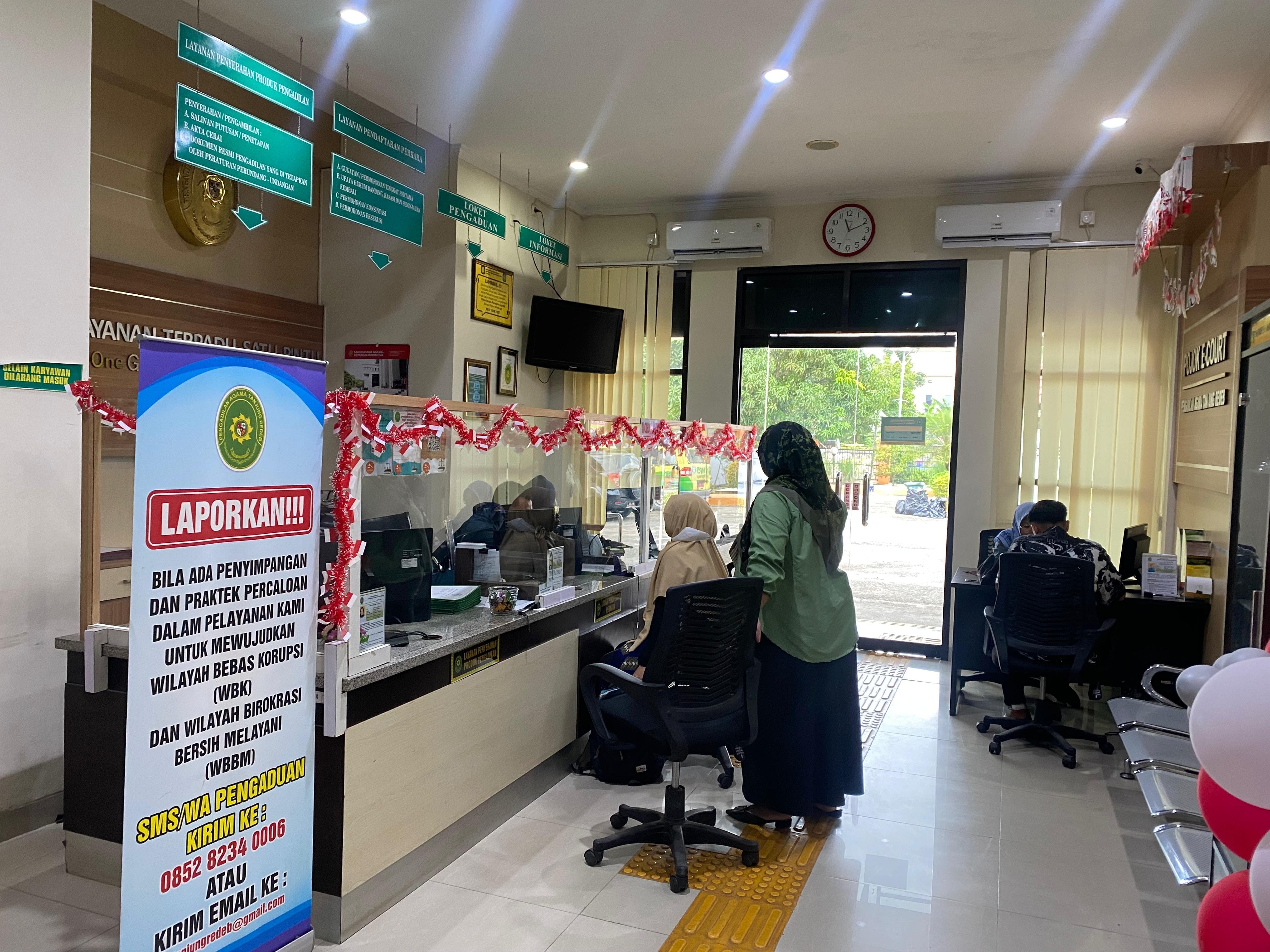 BERI ARAHAN: MA Keluarkan SE terkait dengan proses perceraian yang tertuang dalam nomor 3 tahun 2023. (ARTA KUSUMA YUNANDA/BP)