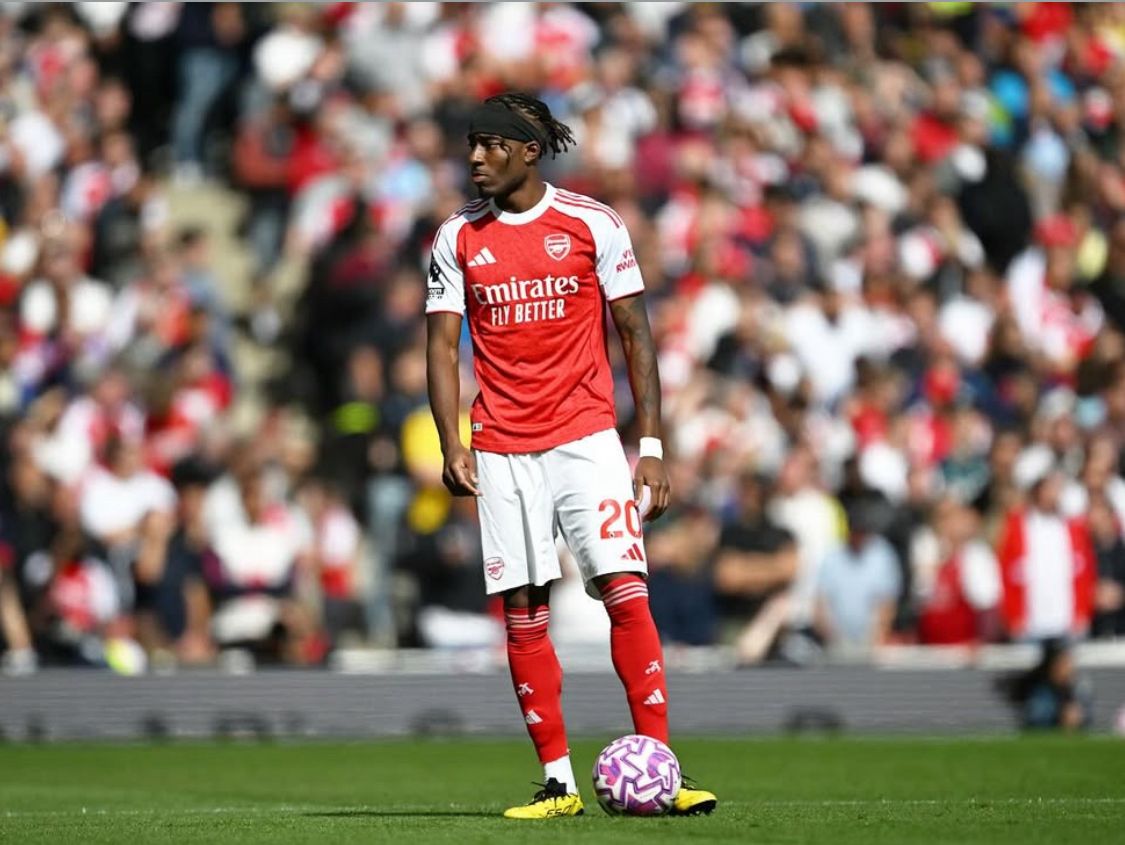 Pemain anyar Arsenal Noni Madueke diduga alami cedera lutut. (Dok. Instagram/@nonzinoo10)