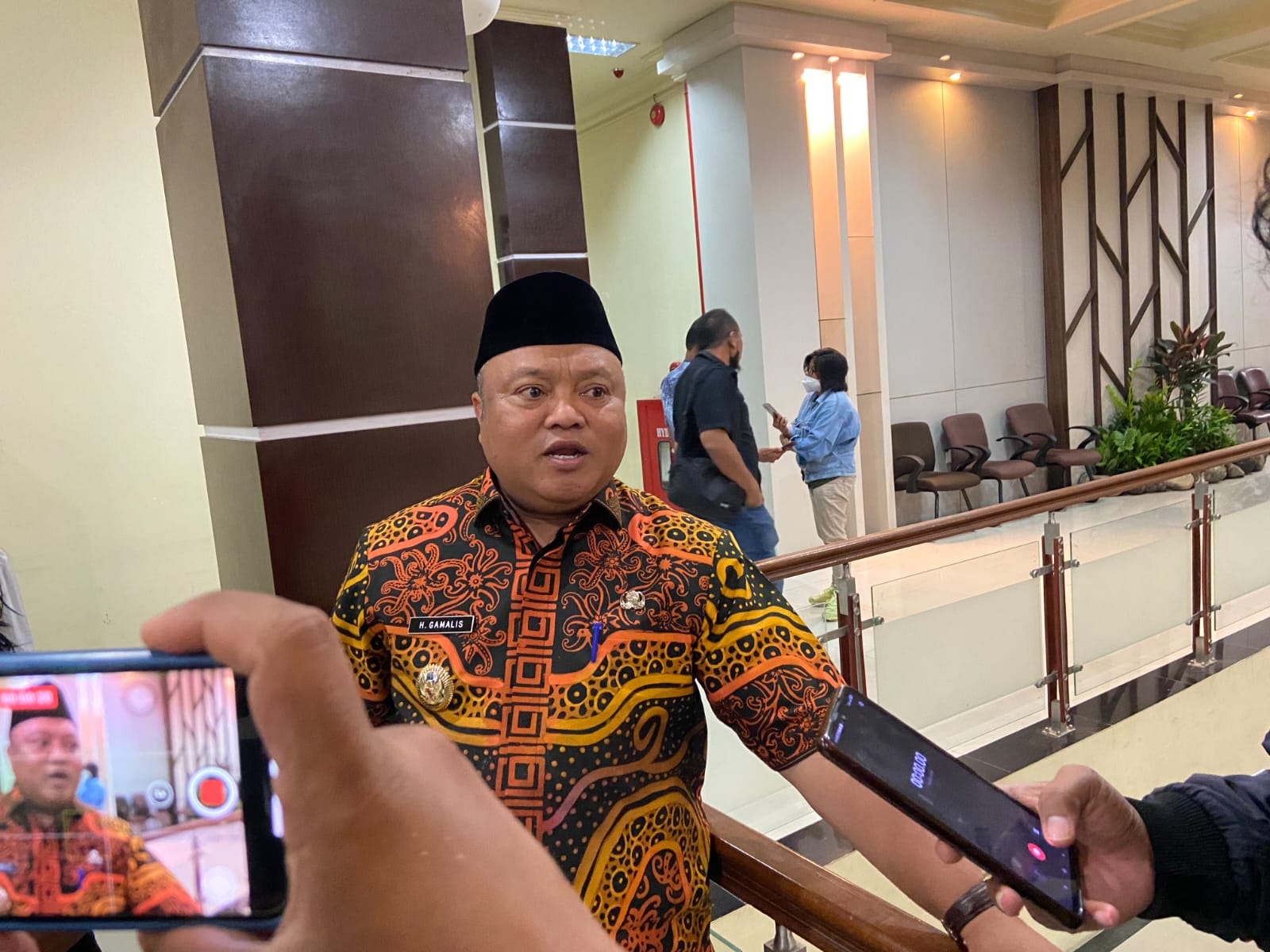 Wakil Bupati Berau, Gamalis. (ARTA KUSUMA YUNANDA/BP)